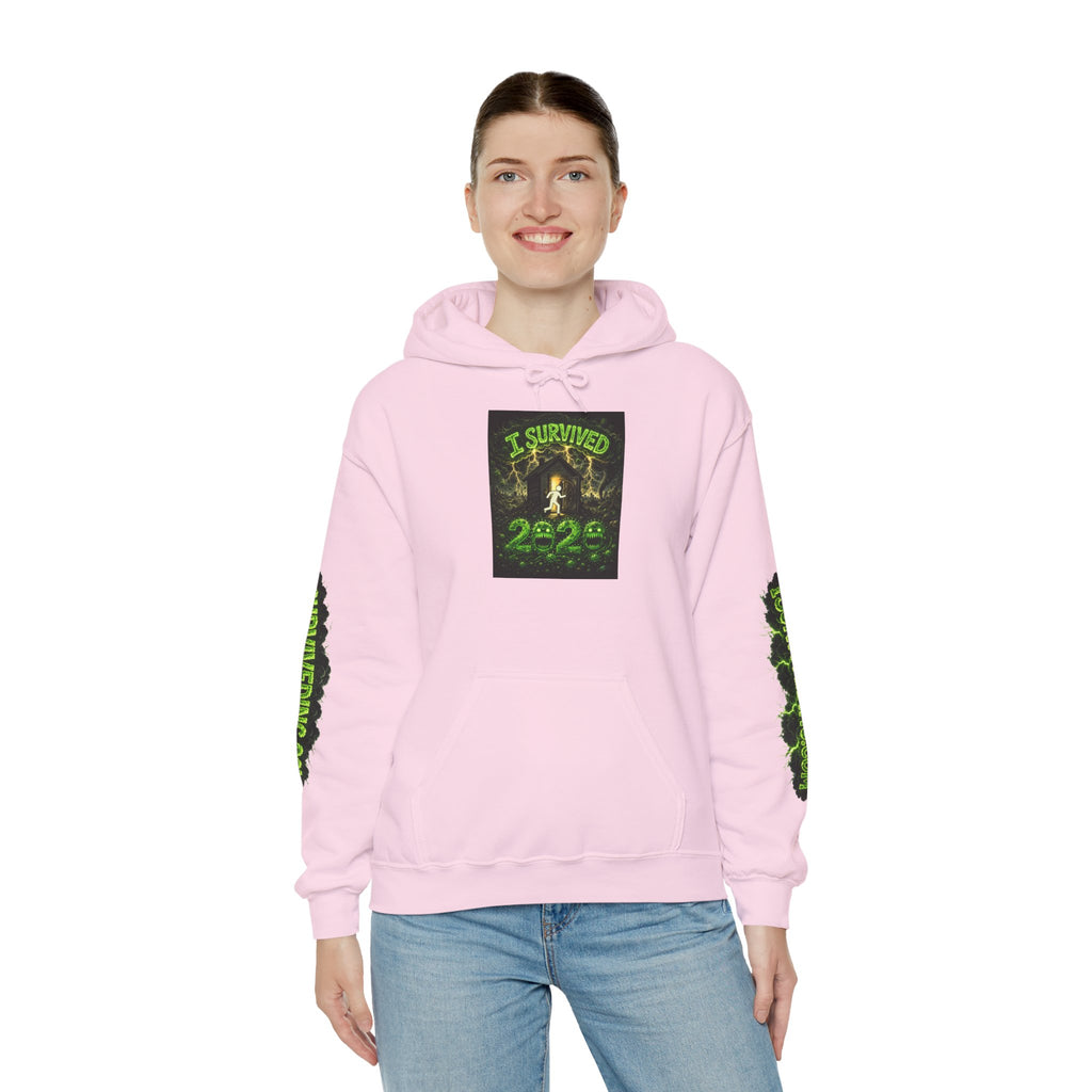 I Survived 2020 — PANDEMIC S1:E3: "The Jab!" Hoodie