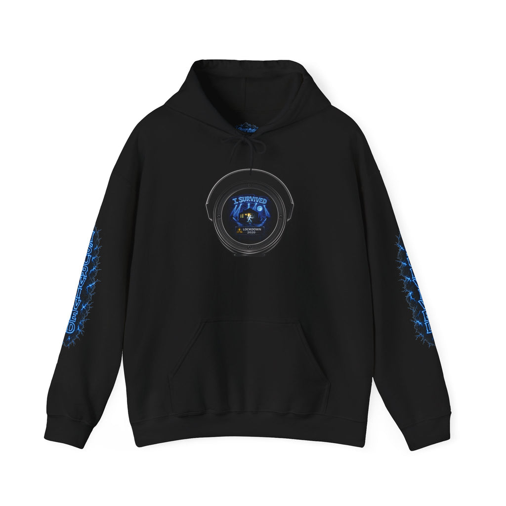 I Survived 2020 — LOCKDOWN S3:E1: Director's Cut "Quarantine" Hoodie