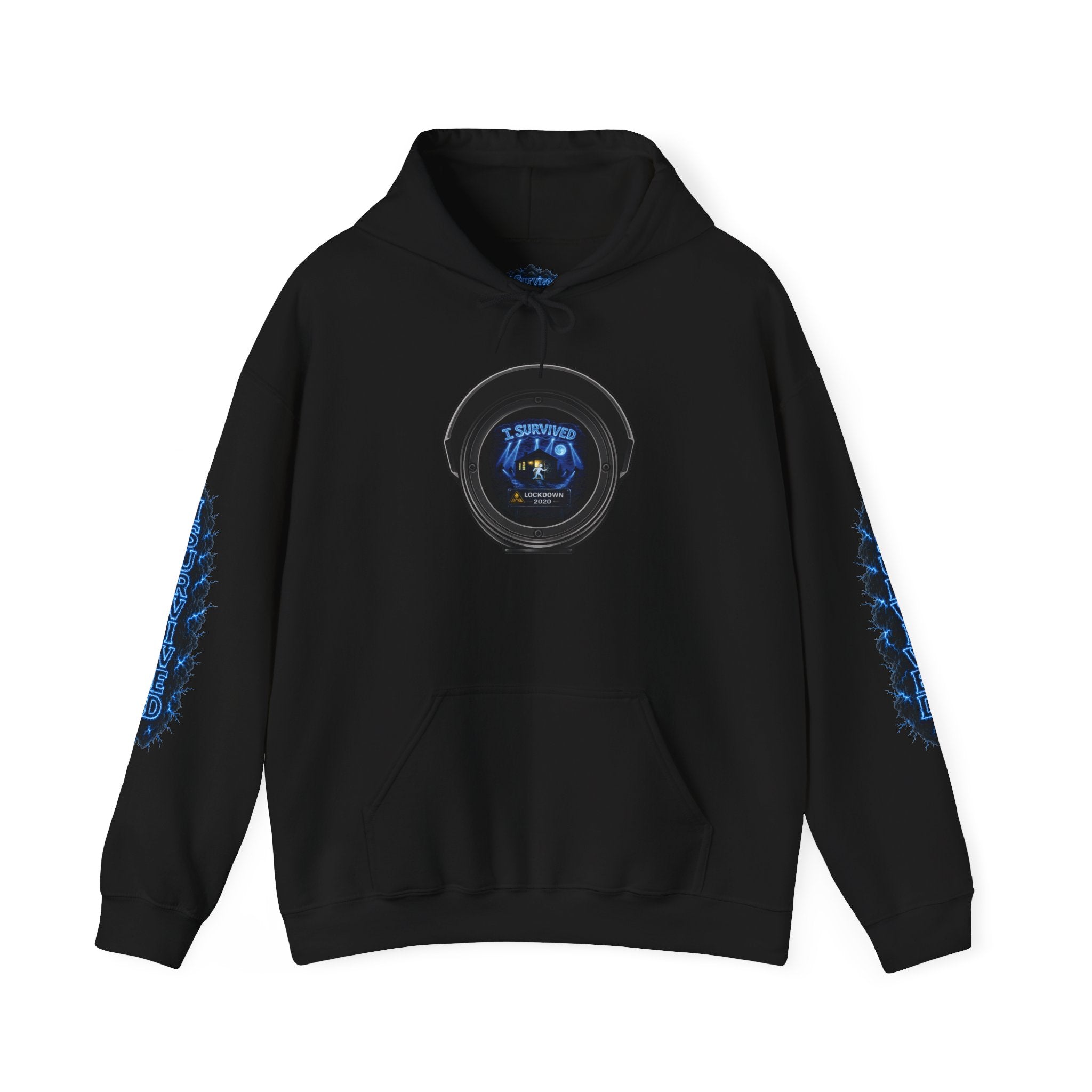 I Survived 2020 — Director's Cut S3:E1 "Quarantine" | Lockdown Edition Documentary Hoodie Sweatshirt