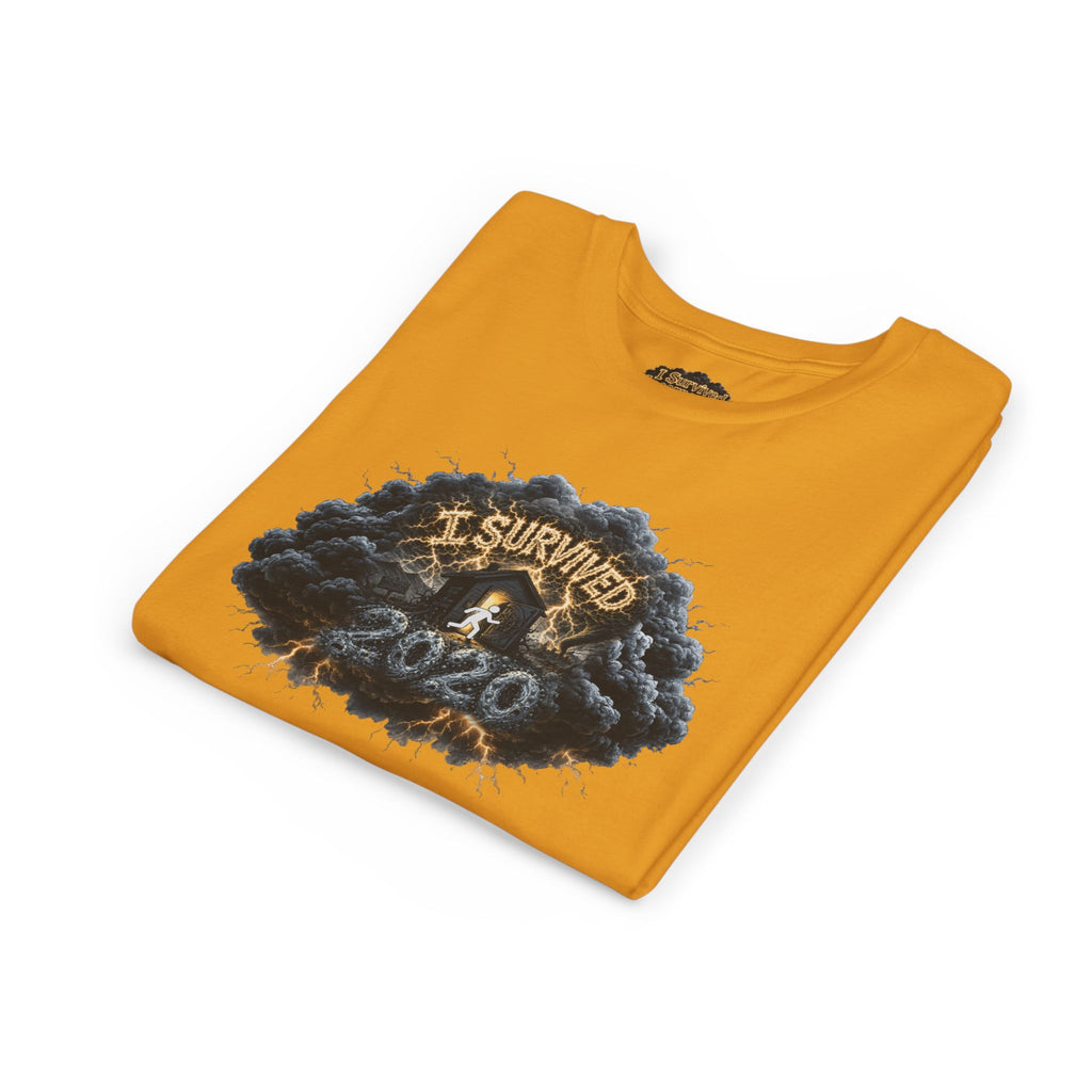 I Survived 2020 — Director's Cut Original Design Teaser Tee | Season 1 Premiere Drop Youth Short Sleeve Tee