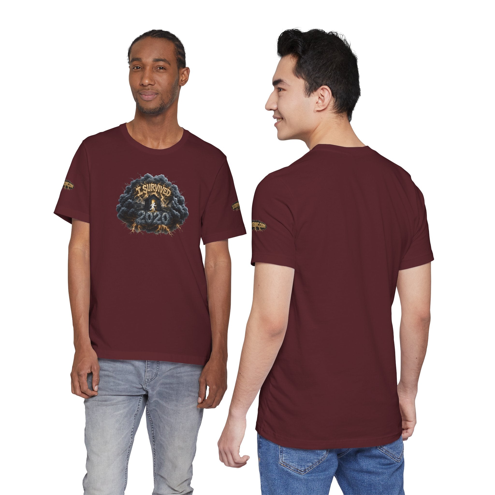 I Survived 2020 — Original PILOT Design: Director's Cut Unisex Jersey Short Sleeve Tee