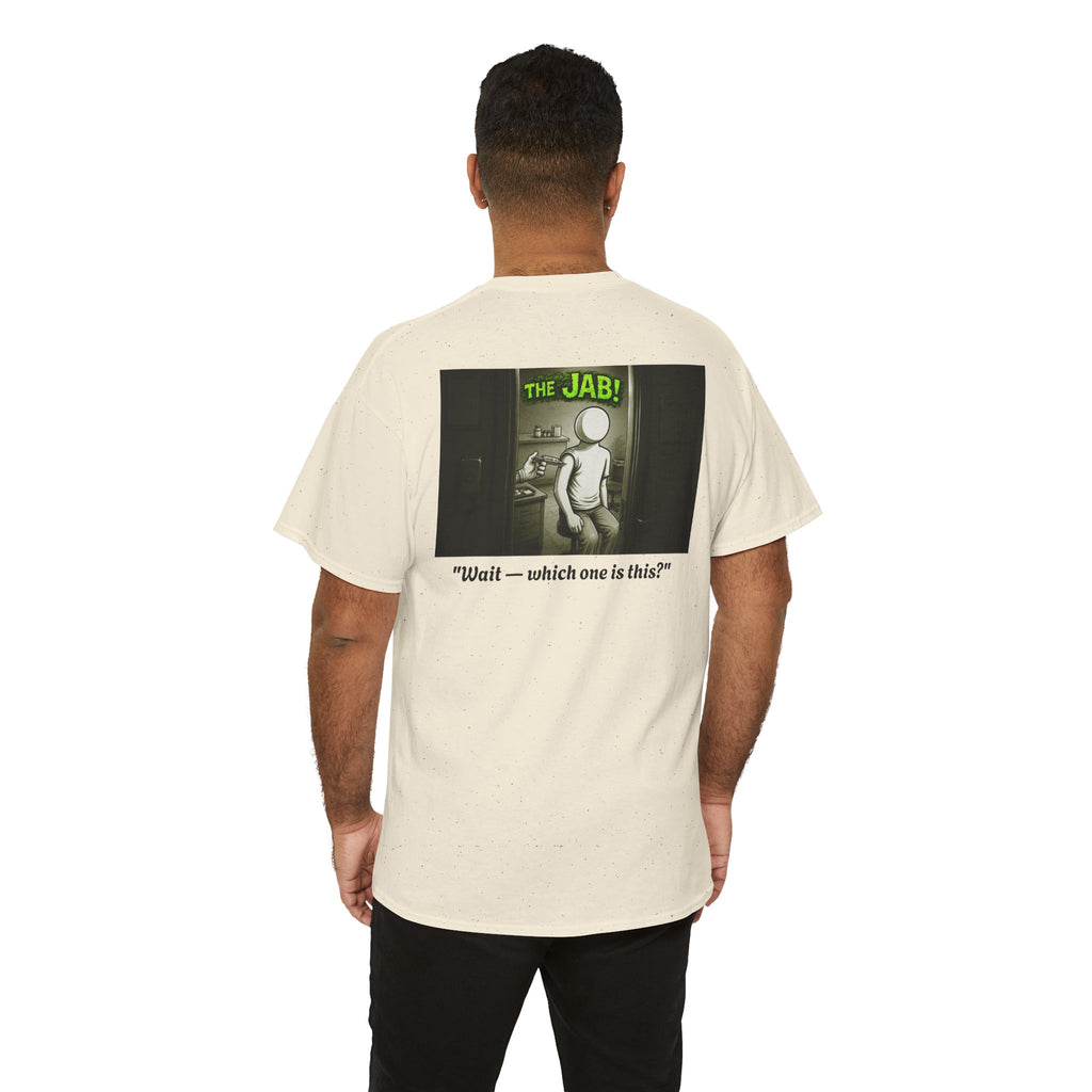 Sobreviví al 2020 — T1:E3 "¡La vacuna!" | Camiseta unisex de algodón grueso Edición Pandemia