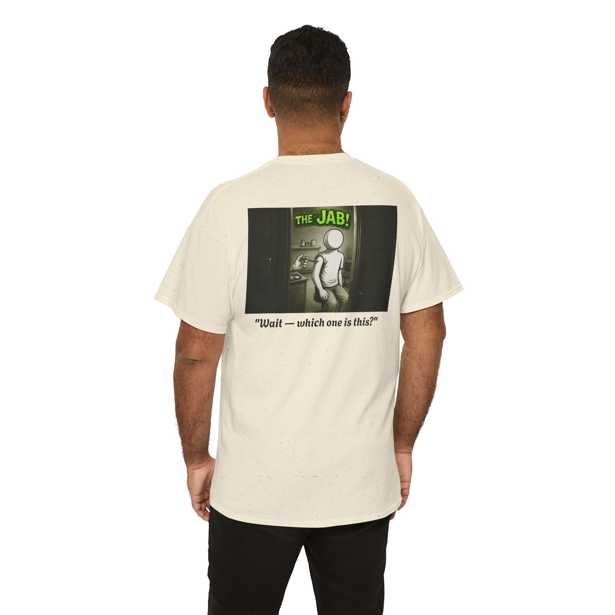 Sobreviví al 2020 — T1:E3 "¡La vacuna!" | Camiseta unisex de algodón grueso Edición Pandemia