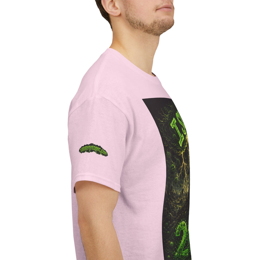 I Survived 2020 — S1:E4 "Mask Madness Mayhem Moment" | Pandemic Edition Unisex Heavy Cotton Tee (SPECIAL EDITION)