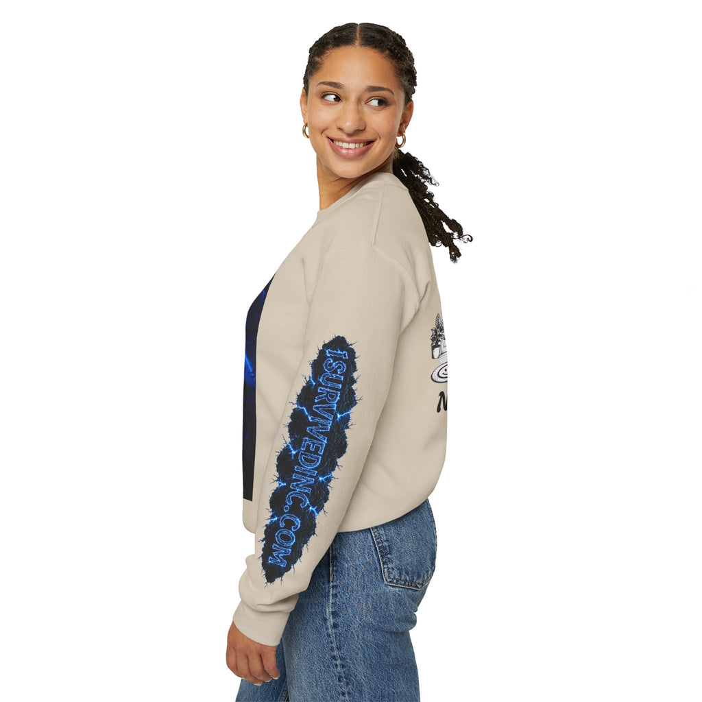 I Survived 2020 — LOCKDOWN S3:E4: "Working From Home" Unisex Heavy Blend™ Crewneck Sweatshirt