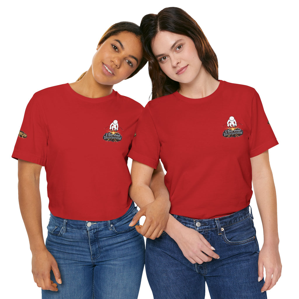 I Survived 2020 — "Please Stand By" Test Pattern Tee Special Edition Summer Premier Unisex Jersey Short Sleeve Tee