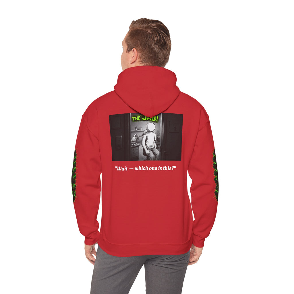 I Survived 2020 — Director's Cut S1:E3 "The Jab!" | Pandemic Edition Hoodie Sweatshirt
