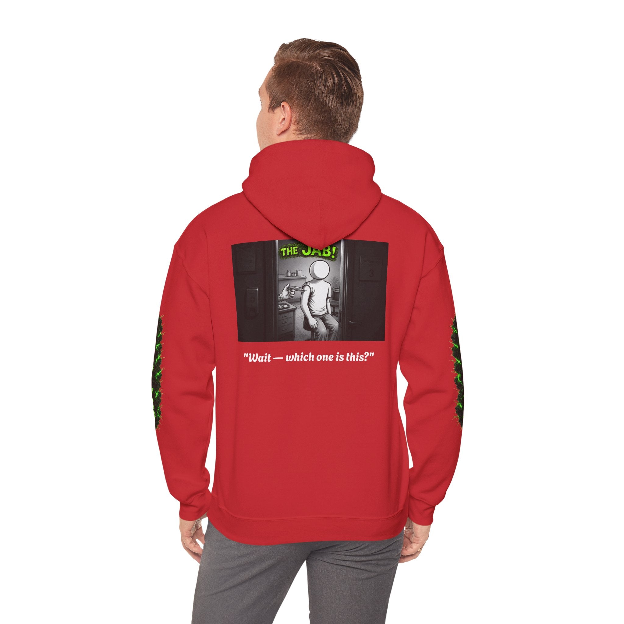 I Survived 2020 — Director's Cut S1:E3 "The Jab!" | Pandemic Edition Hoodie Sweatshirt