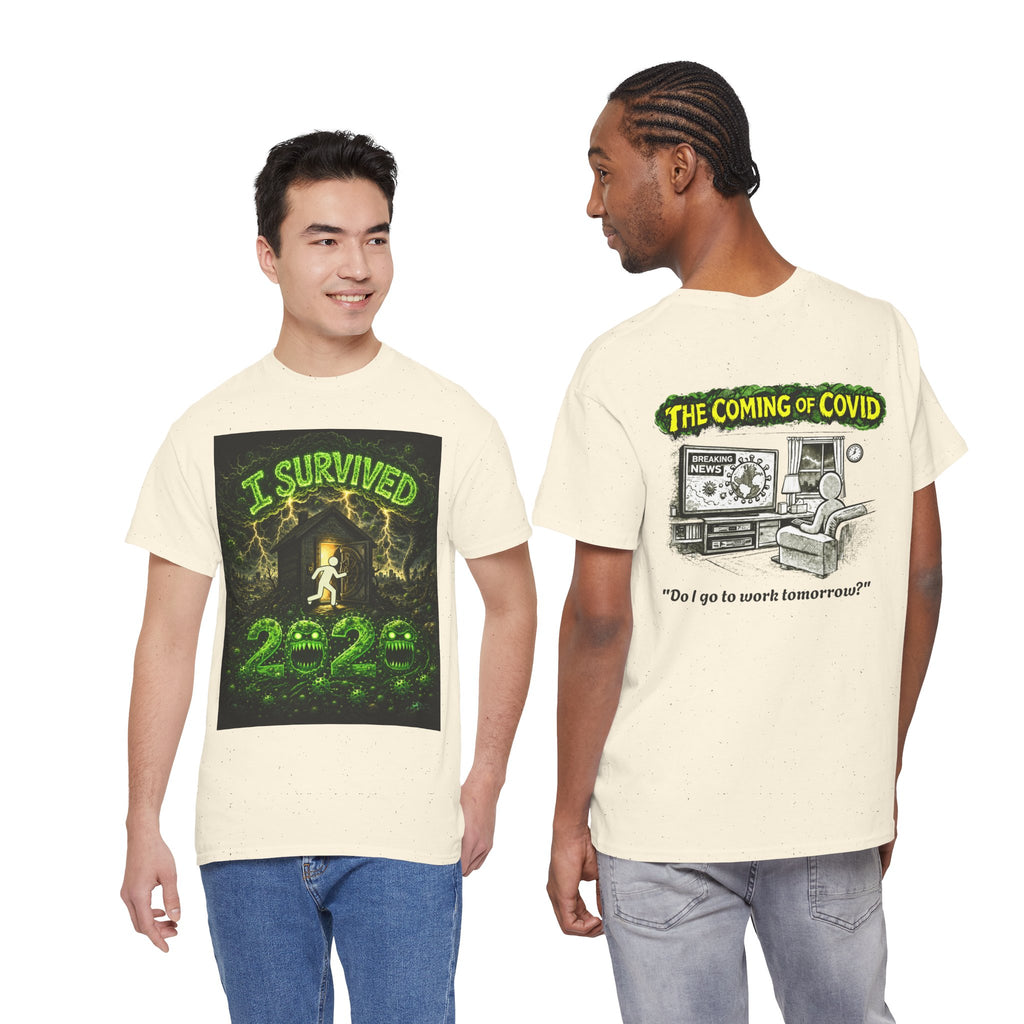 Sobreviví al 2020 — T1:E2 "La llegada del COVID" | Camiseta Edición Pandemia