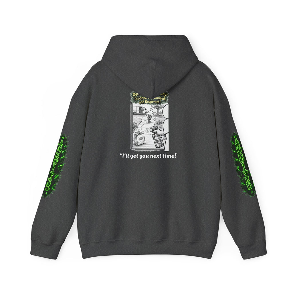 I Survived 2020 — Director's Cut S1:E5 "Delivery Doomsday" | Pandemic Edition Hoodie Sweatshirt