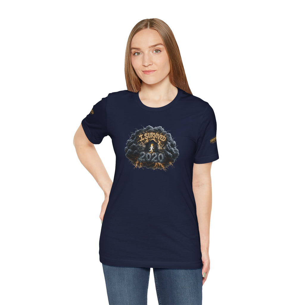 I Survived 2020 — Original PILOT Design: Director's Cut Unisex Jersey Short Sleeve Tee