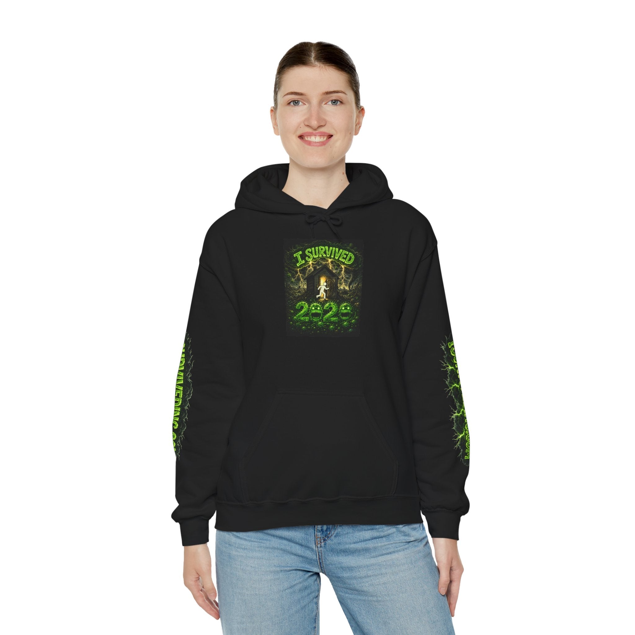 I Survived 2020 — PANDEMIC S1:E3: "The Jab!" Hoodie