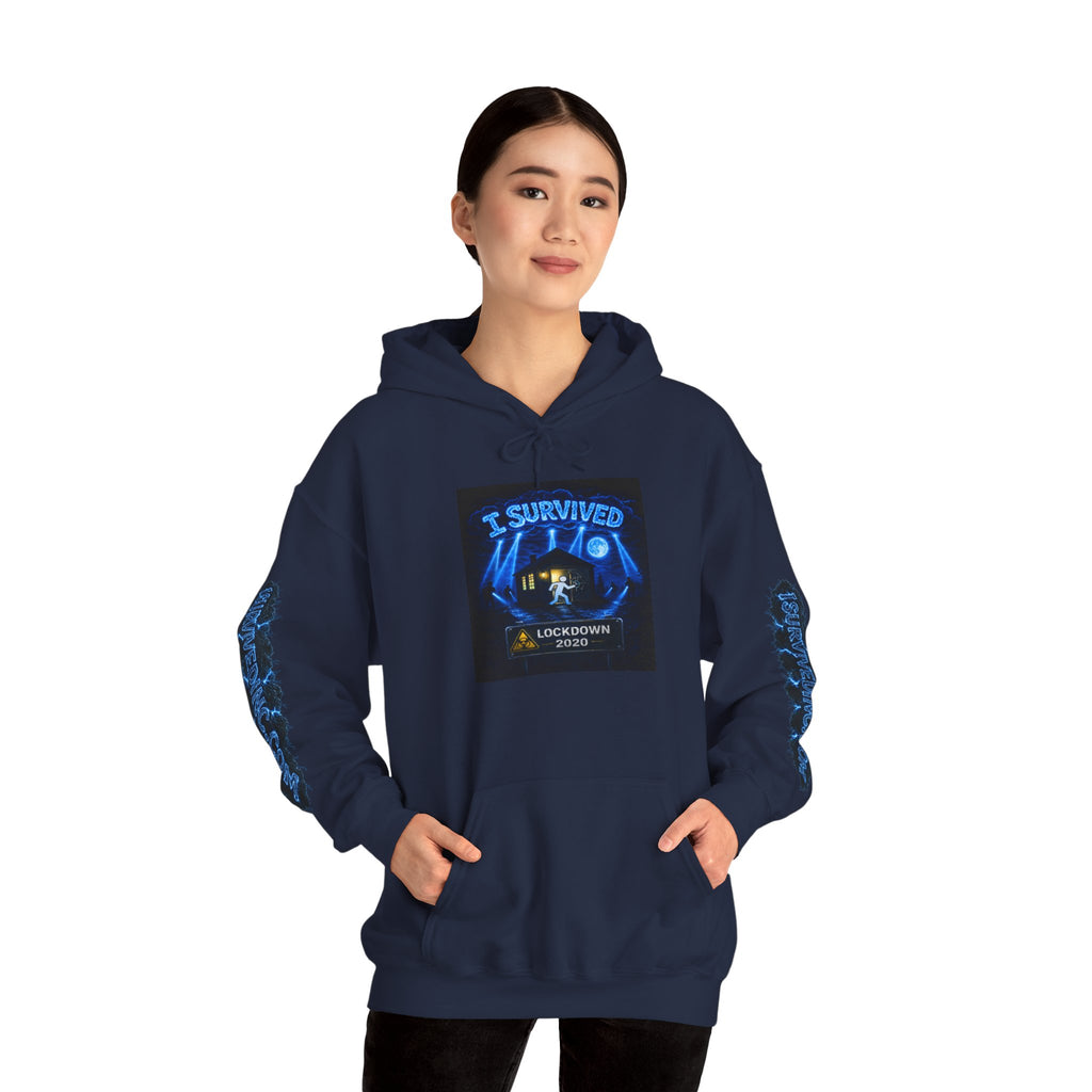 I Survived 2020 — LOCKDOWN S3:E1: "Quarantine" Hoodie