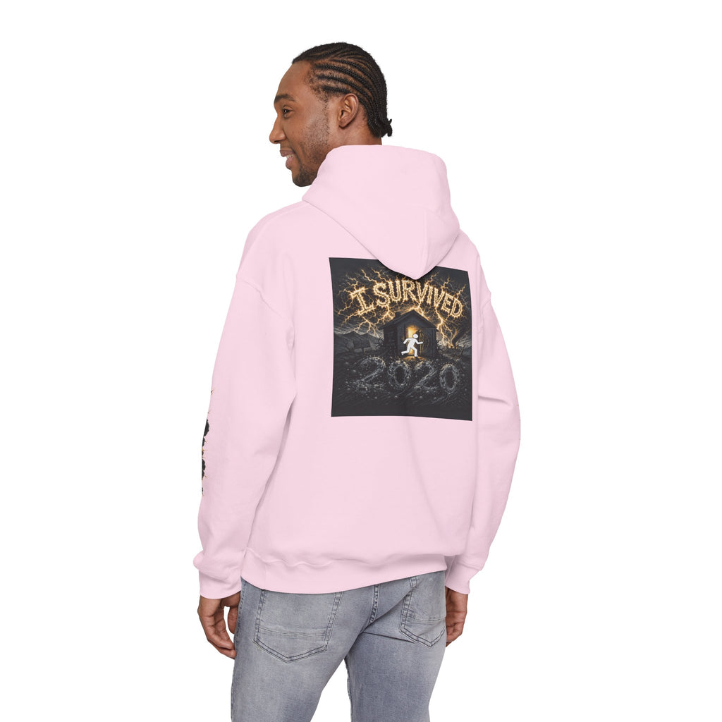 I Survived Incorporated Hoodie Sweatshirt – Original Design Teaser