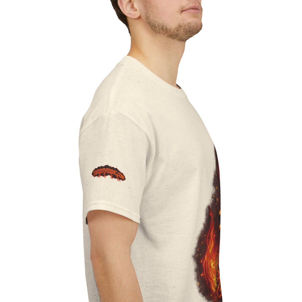 I Survived 2020 — Director's Cut S2:E1 "Berry Creek" | Wildfire Edition Memorial Unisex Heavy Cotton Tee (SPECIAL EDITION)