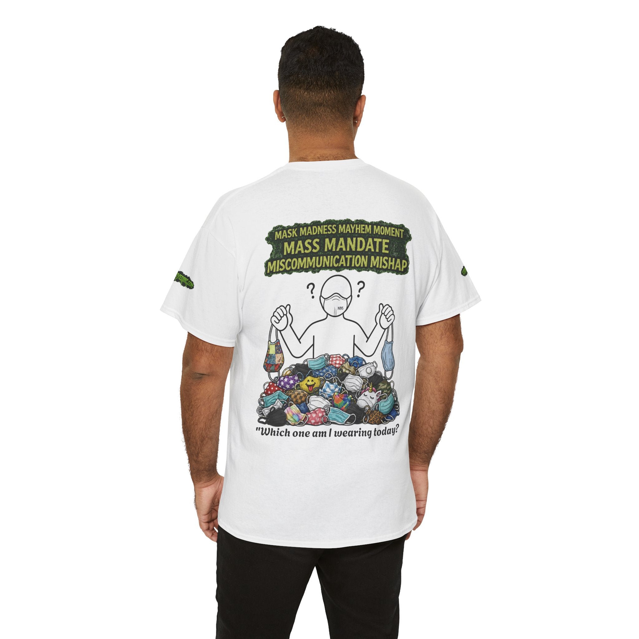 I Survived 2020 — S1:E4 "Mask Madness Mayhem Moment" | Pandemic Edition Unisex Heavy Cotton Tee (SPECIAL EDITION)