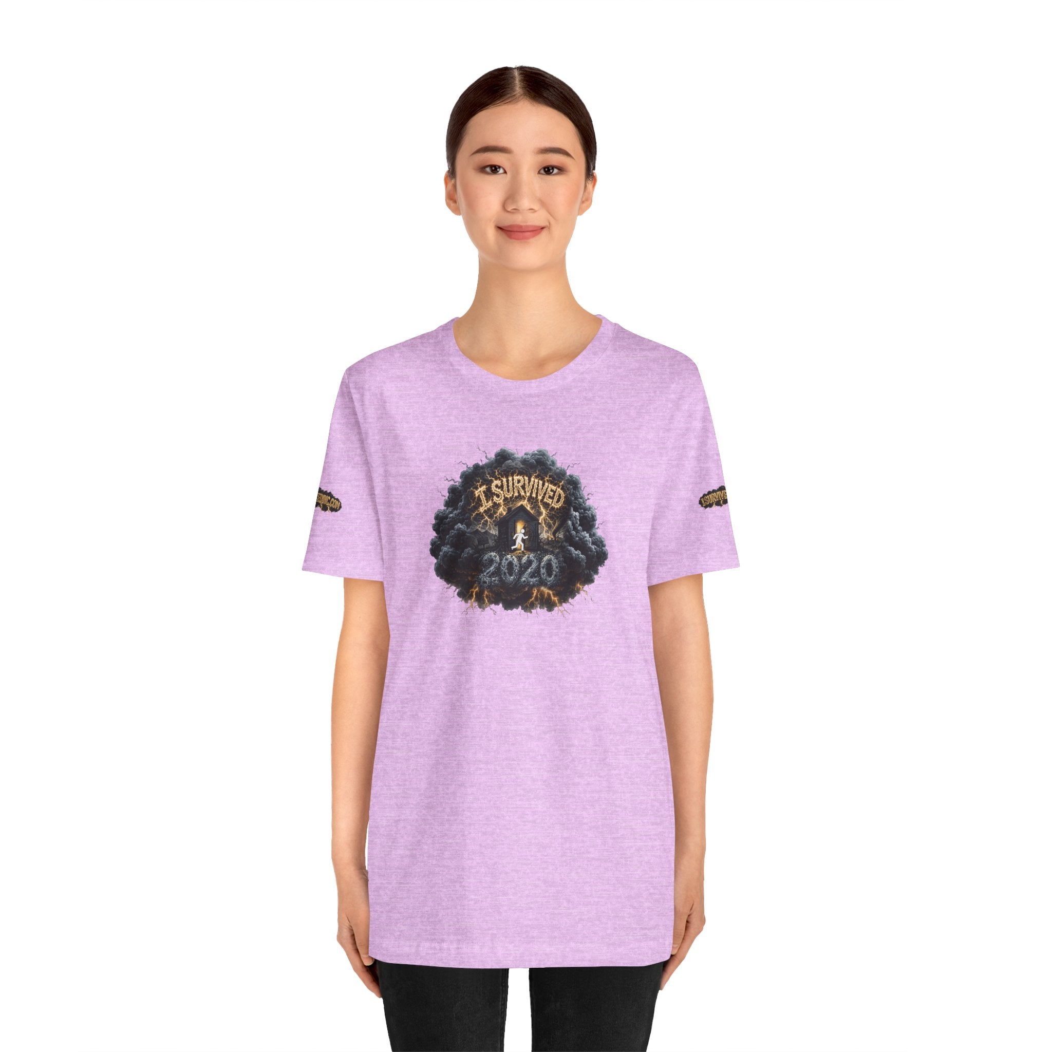 I Survived 2020 — Original PILOT Design: Director's Cut Unisex Jersey Short Sleeve Tee