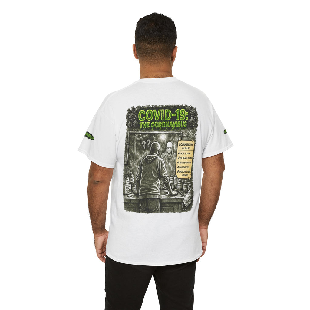 I Survived 2020 — PANDEMIC S1:E1: Special Edition "COVID-19: The Coronavirus" Unisex Heavy Cotton Tee
