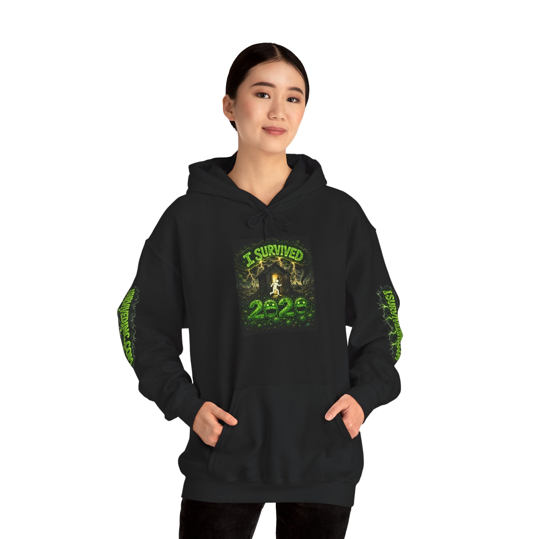 I Survived 2020 — PANDEMIC S1:E2: "The Coming of COVID" Hoodie