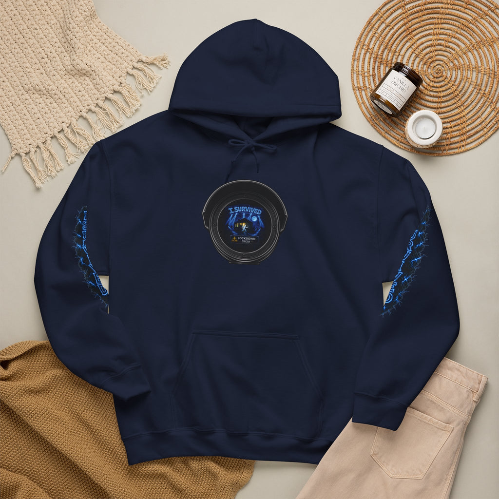 I Survived 2020 — Director's Cut S3:E3 "Remote Schooling" | Lockdown Edition Documentary Hoodie Sweatshirt