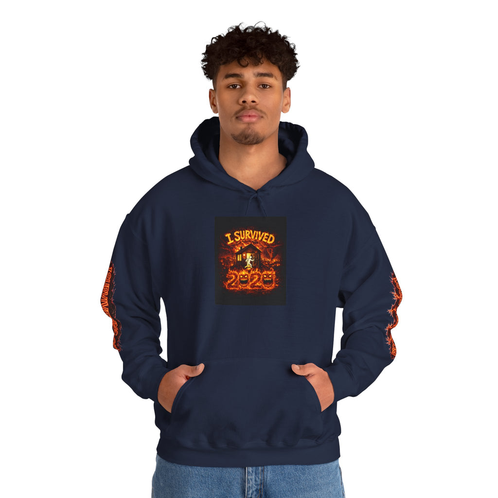 I Survived 2020 — S2:E1 "Berry Creek" | Wildfire Edition Memorial Hoodie Sweatshirt