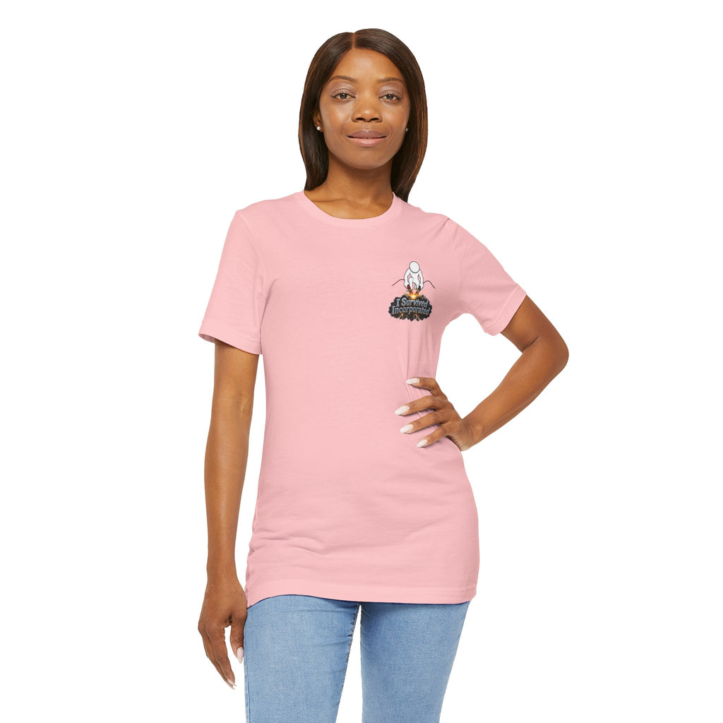 I Survived 2020 — "Please Stand By" Test Pattern Tee Summer Premier Unisex Jersey Short Sleeve Tee