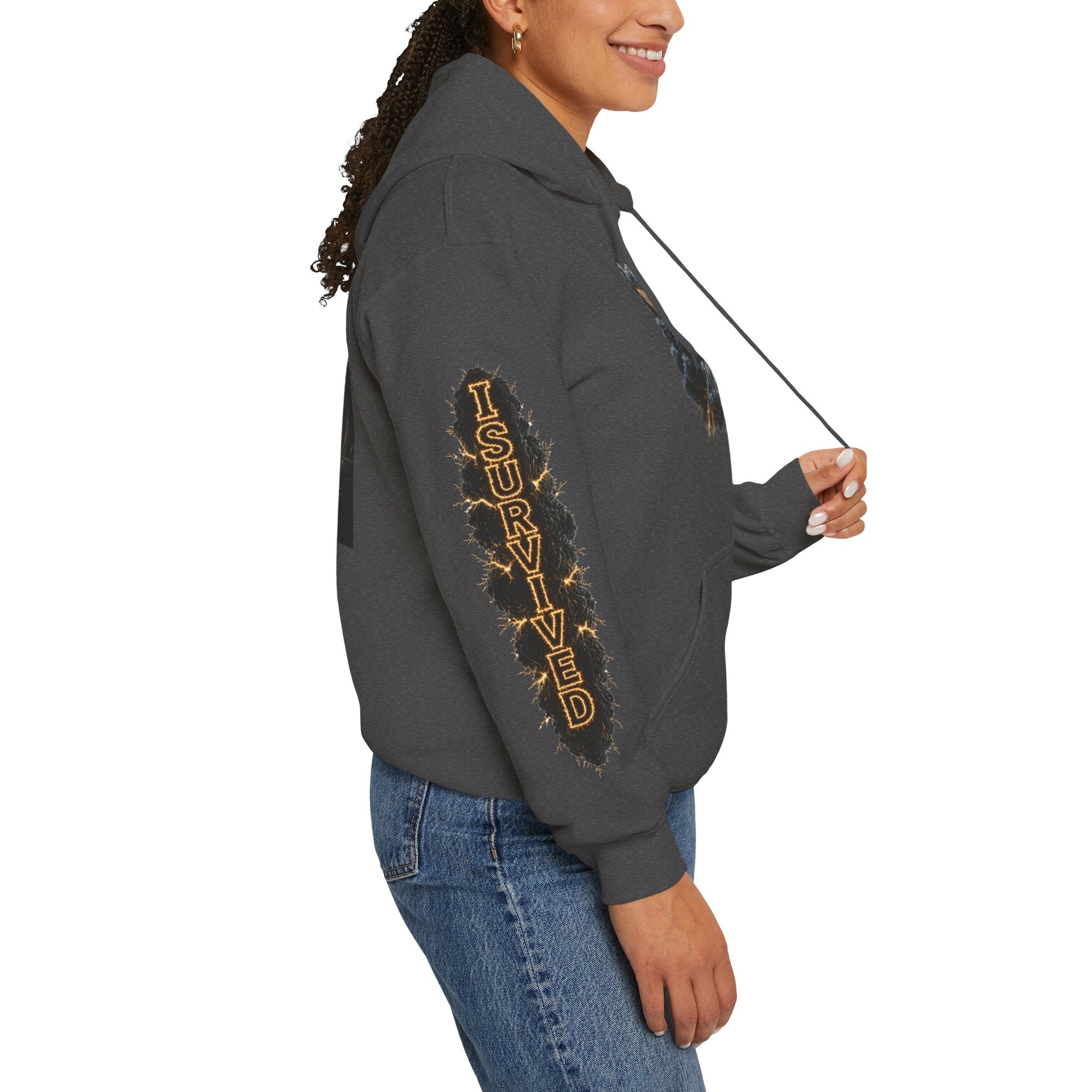 Copy of I Survived Incorporated Hoodie Sweatshirt – Original Design Teaser