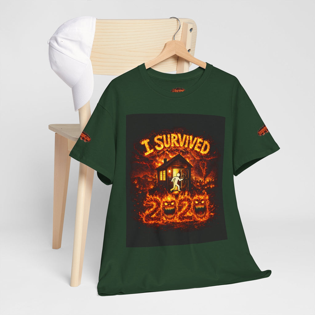 I Survived 2020 — S2:E1 "Berry Creek" | Wildfire Edition Memorial Unisex Heavy Cotton Tee (SPECIAL EDITION)