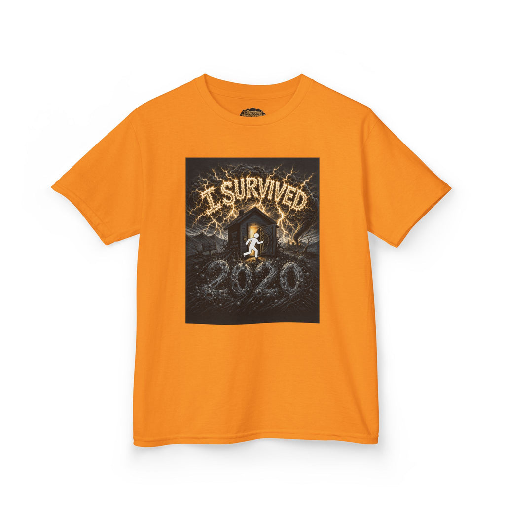I Survived 2020 — Original PILOT Design Kids Heavy Cotton™ Tee