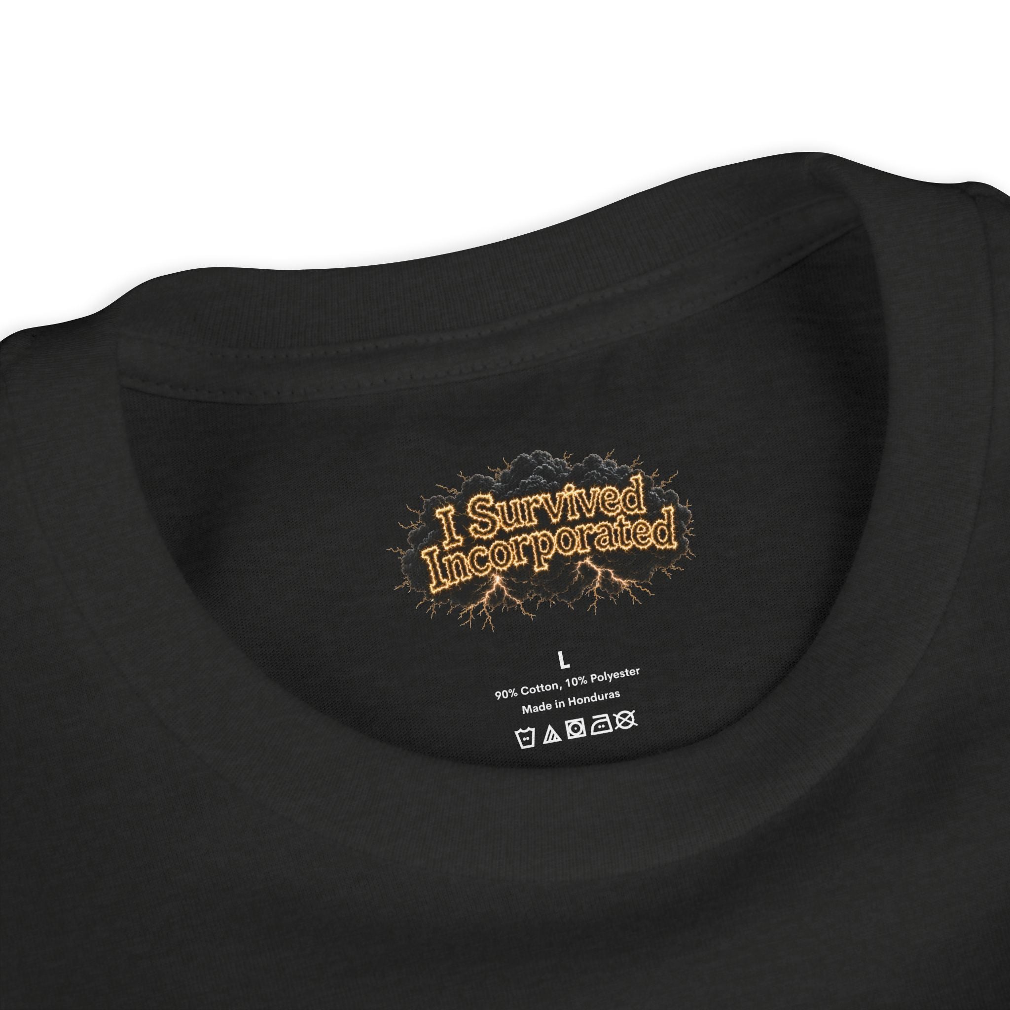 I Survived 2020 — Director's Cut Original Design Teaser Tee | Season 1 Premiere Drop Youth Short Sleeve Tee