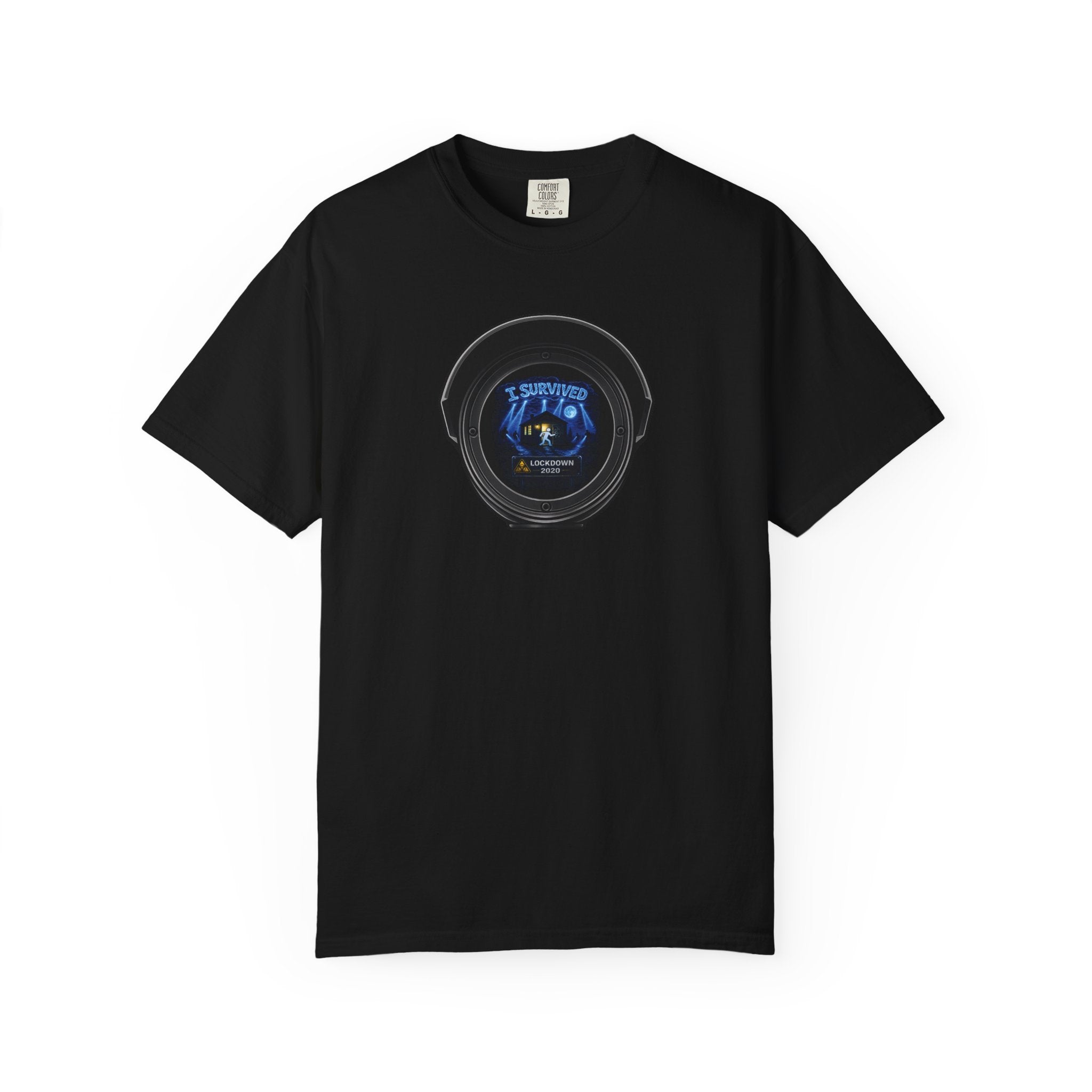 I Survived 2020 —  LOCKDOWN S3:E2: Director's Cut "Dating Under Lockdown" Unisex Garment-Dyed T-shirt