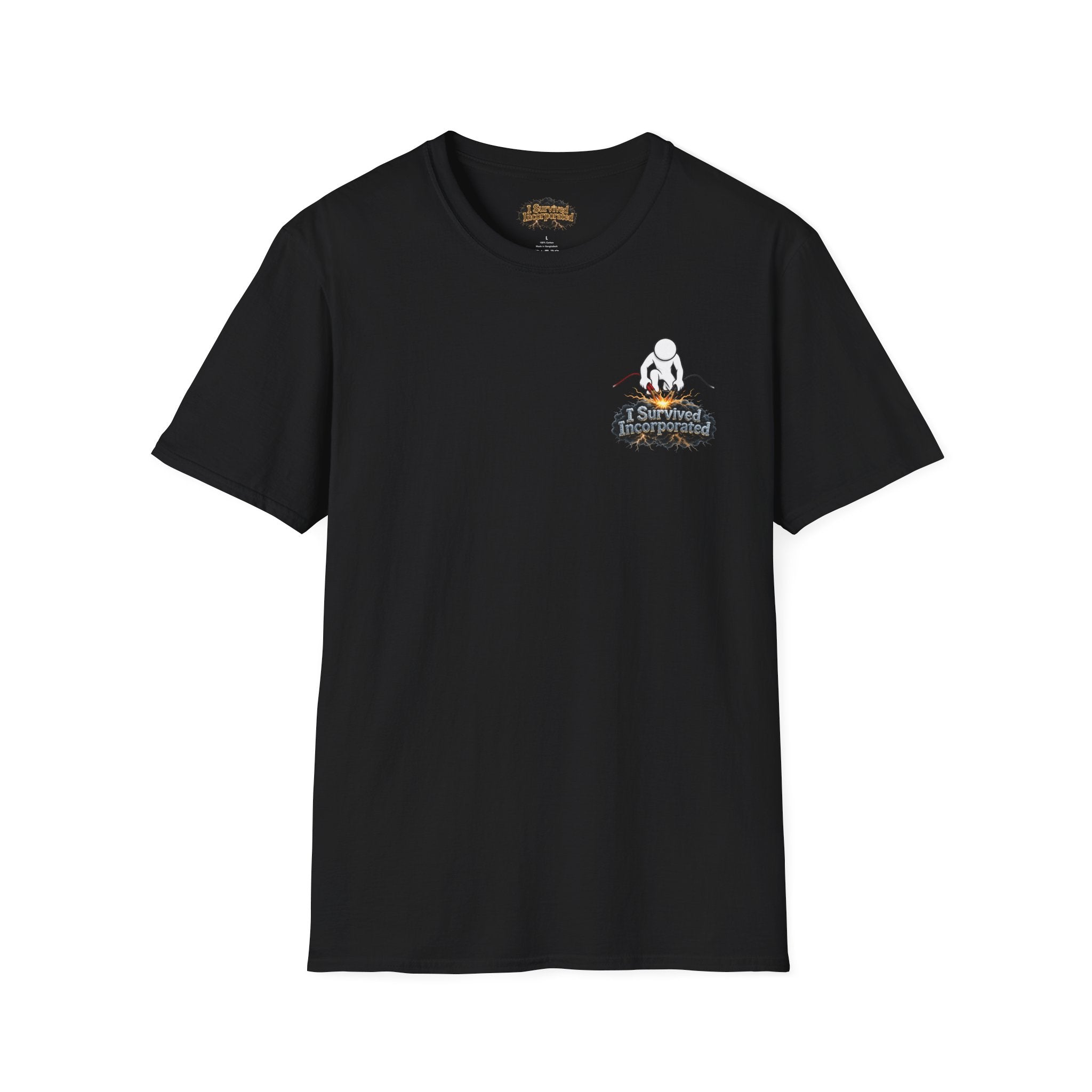 I Survived 2020 — "Please Stand By" Test Pattern Tee Summer Premier Unisex Softstyle T-Shirt