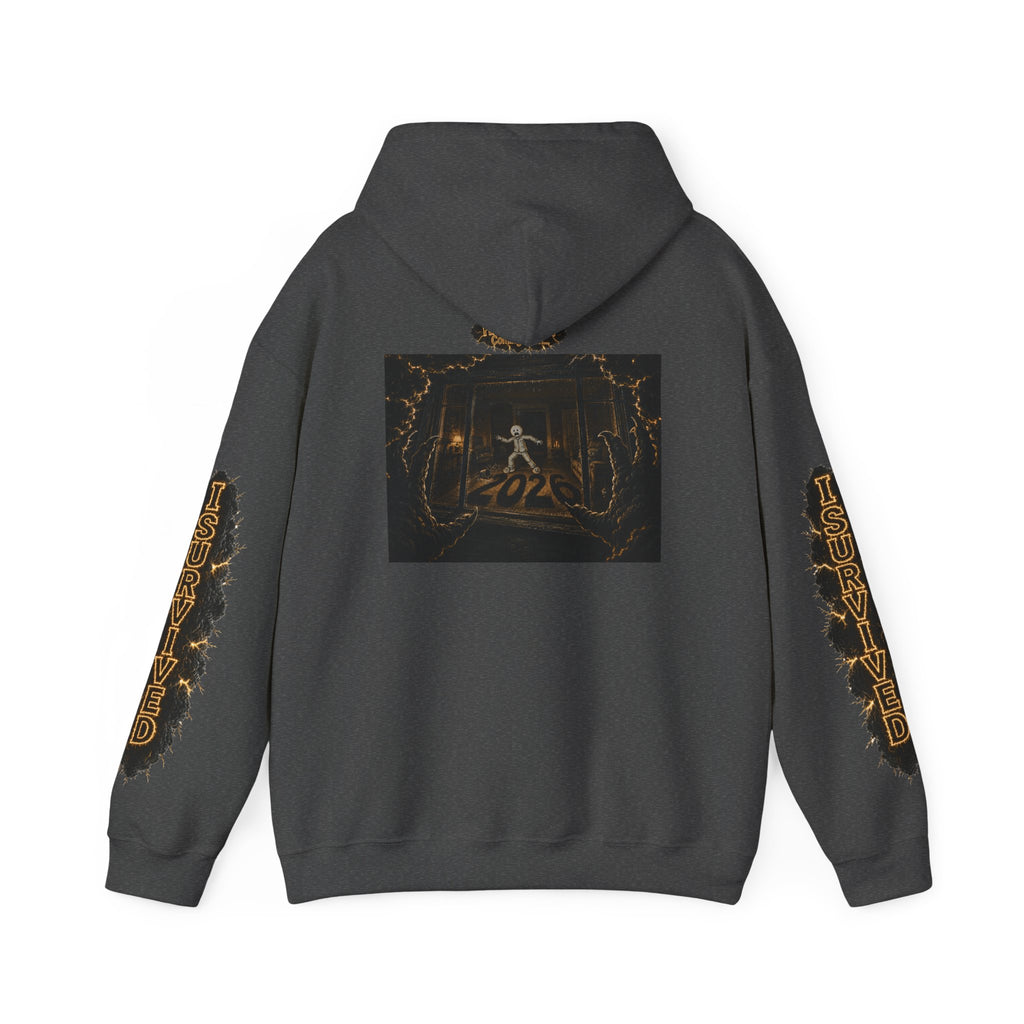 Copy of Copy of I Survived Incorporated Hoodie Sweatshirt – Original Design Teaser