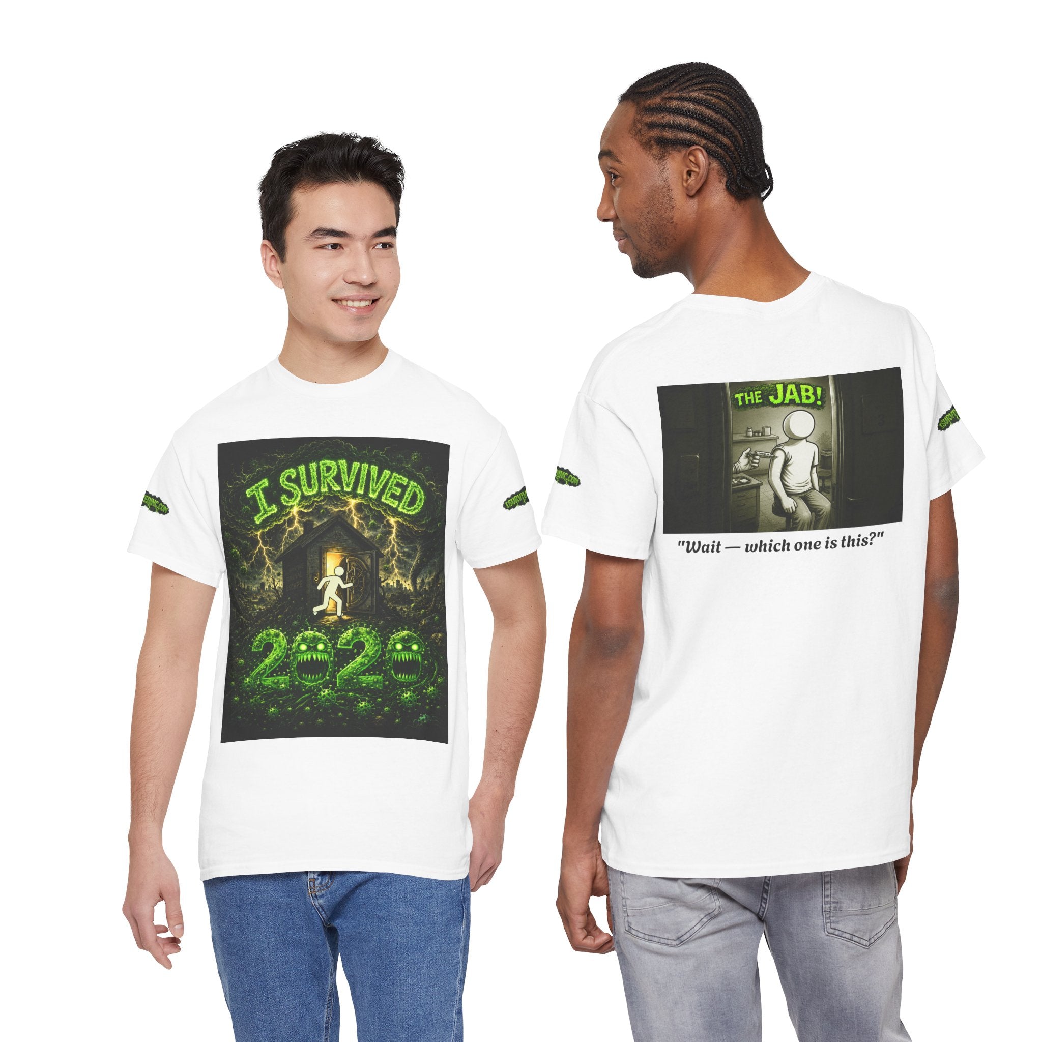 Sobreviví al 2020 — T1:E3 "¡El Pinchazo!" | Camiseta Edición Pandemia