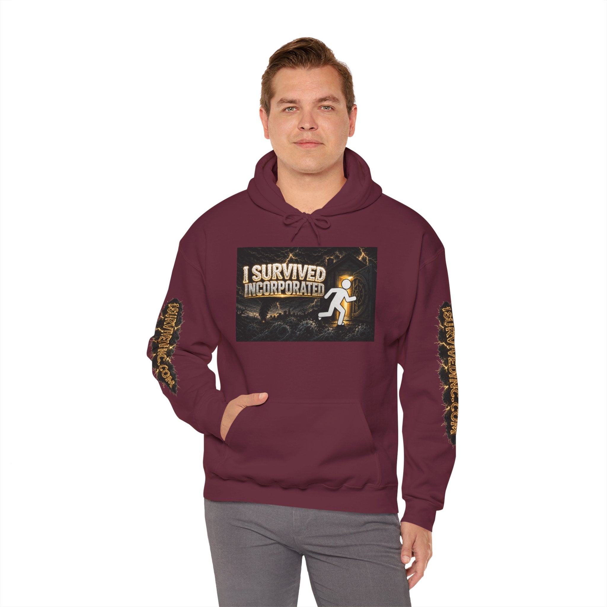 I Survived 2020 - Original PILOT Design Hoodie