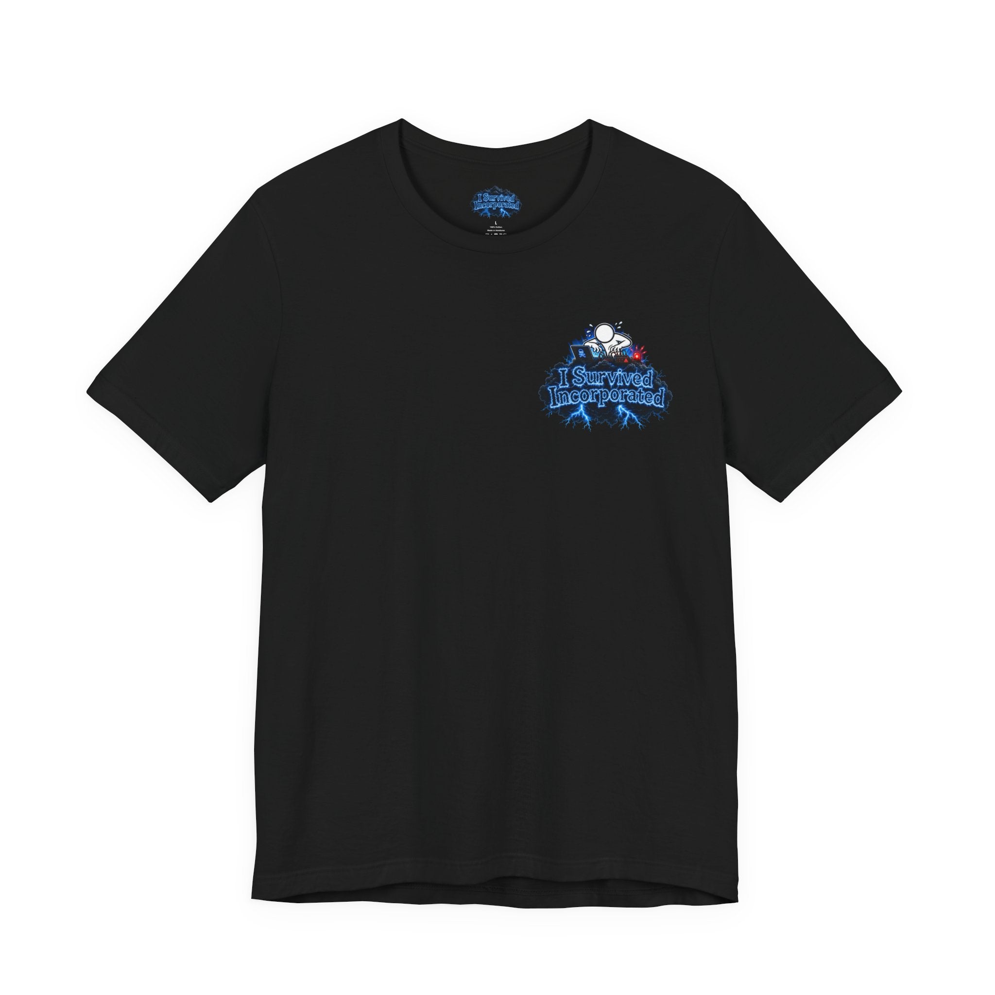 I Survived 2020 — "Please Stand By" Test Pattern Tee Lockdown Summer Exclusive Unisex Jersey Short Sleeve Tee