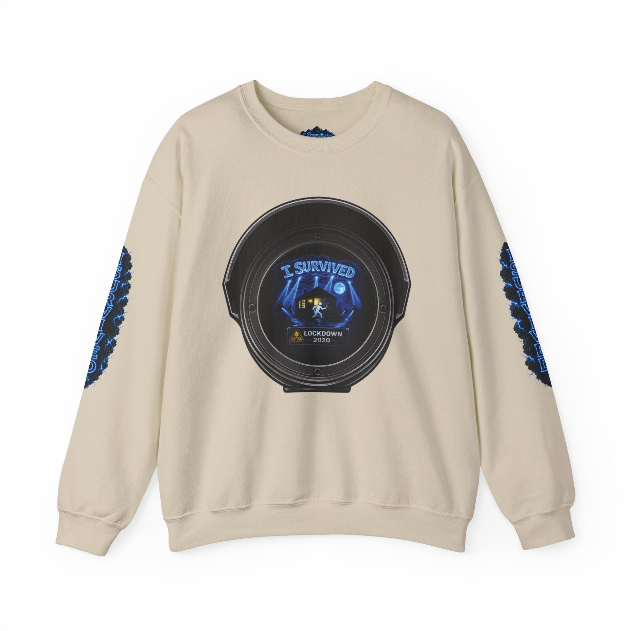 I Survived 2020 — Director's Cut S3:E1 "Quarantine" | Lockdown Edition Documentary Unisex Heavy Blend™ Crewneck Sweatshirt