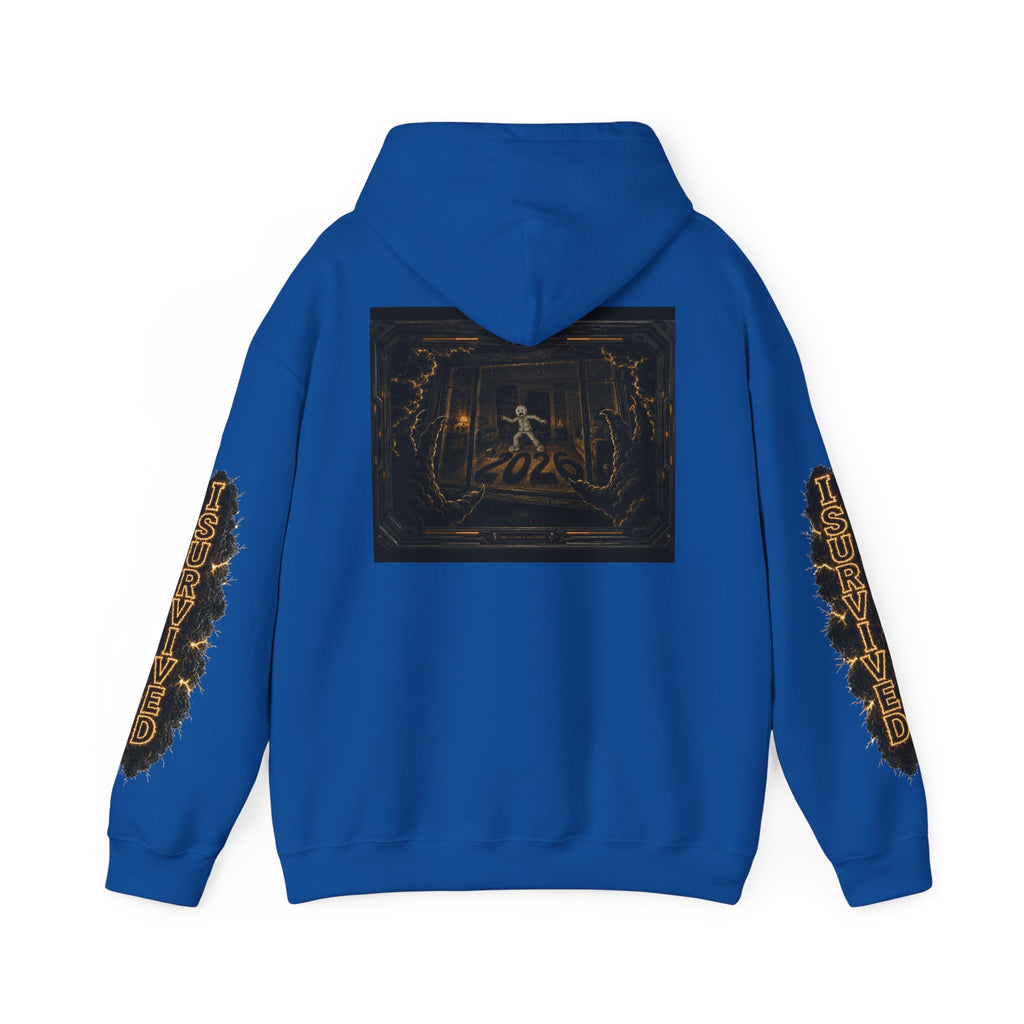 I Survived 2020 - Original PILOT Design: Director's Cut Hoodie (Ver. 2)