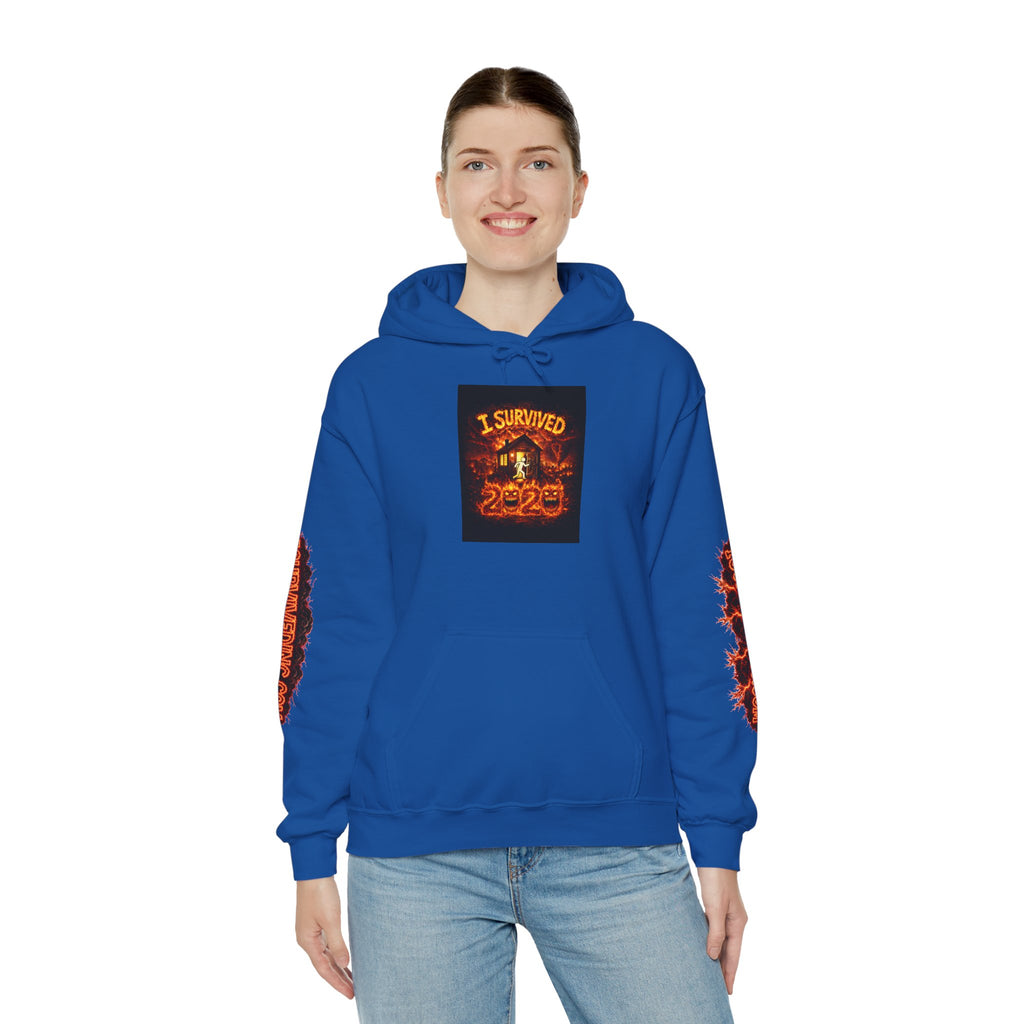 I Survived 2020 — WILDFIRES S2:E1: "Berry Creek" Memorial Hoodie