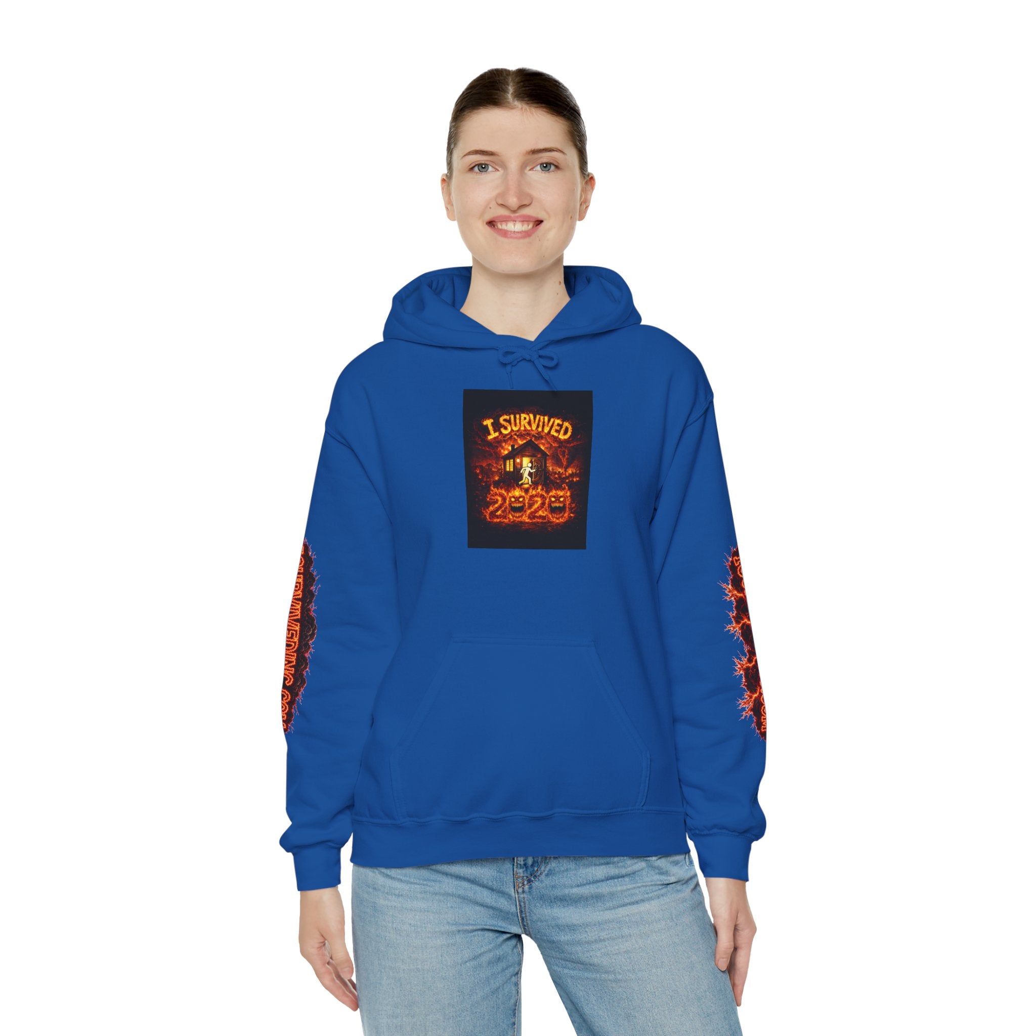 I Survived 2020 — WILDFIRES S2:E1: "Berry Creek" Memorial Hoodie