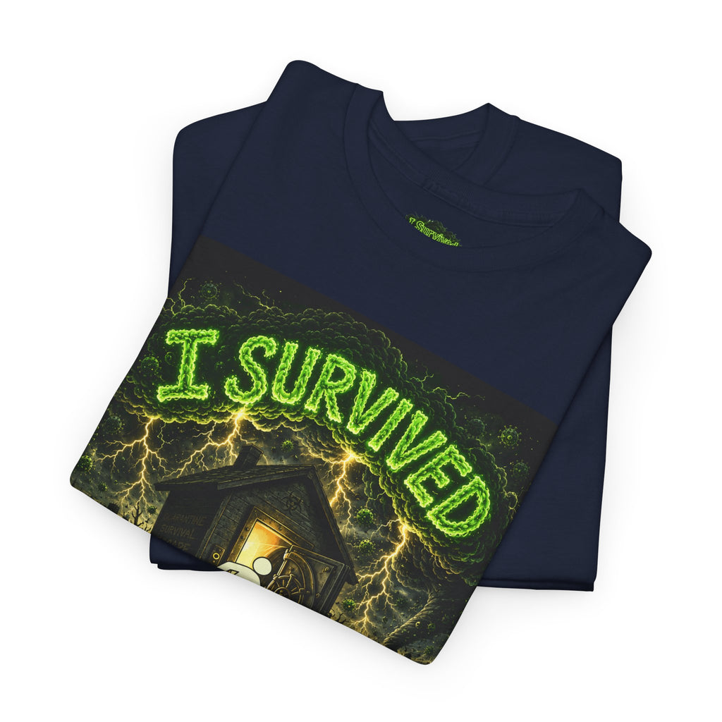 I Survived 2020 — S1:E1 "COVID-19: The Coronavirus" | Pandemic Edition Unisex Heavy Cotton Tee (SPECIAL EDITION)