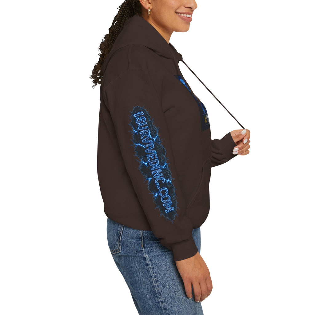 I Survived 2020 — S3:E3 "Remote Schooling" | Lockdown Edition Documentary Hoodie Sweatshirt