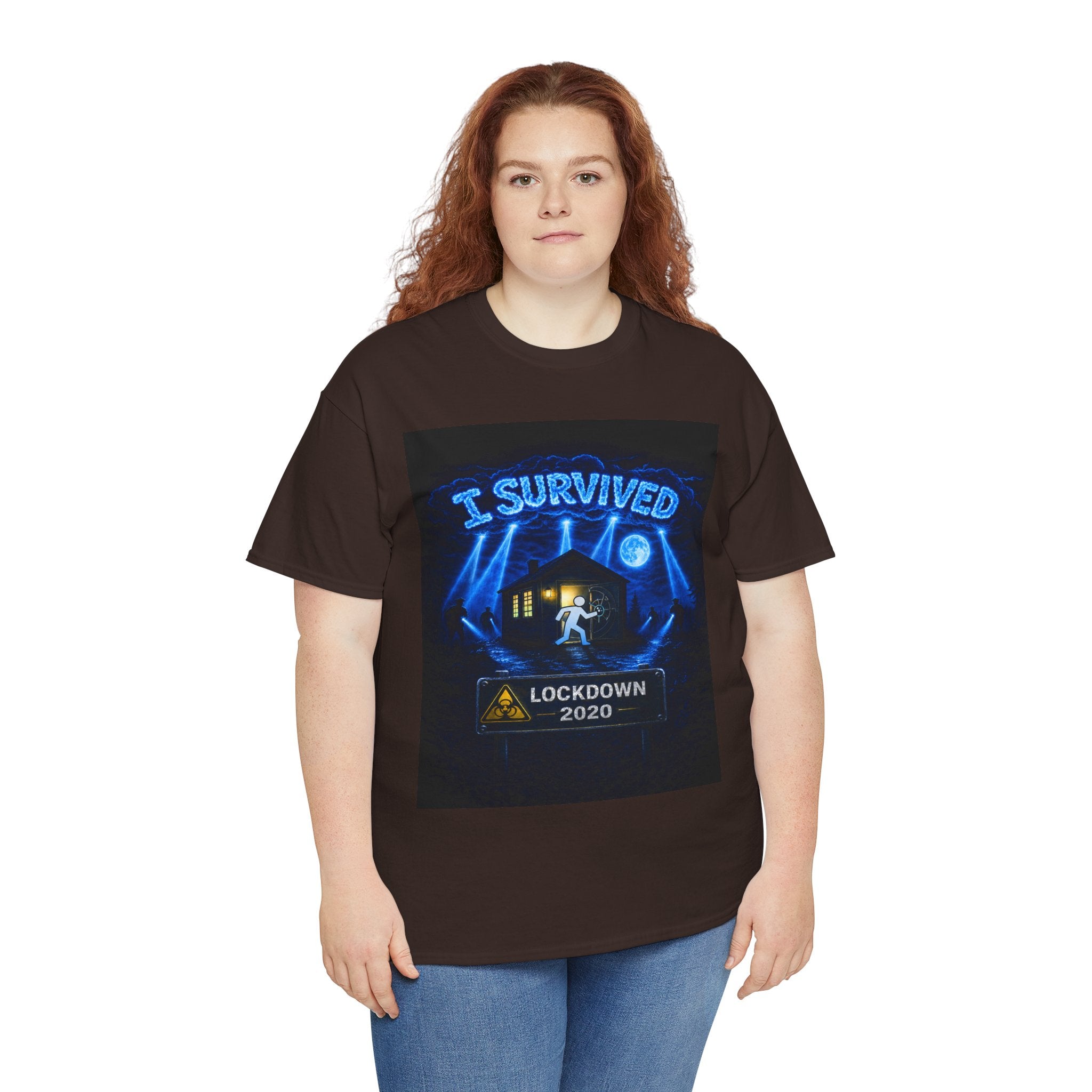 I Survived 2020 — LOCKDOWN S3:E3: "Remote Schooling" Documentary Tee