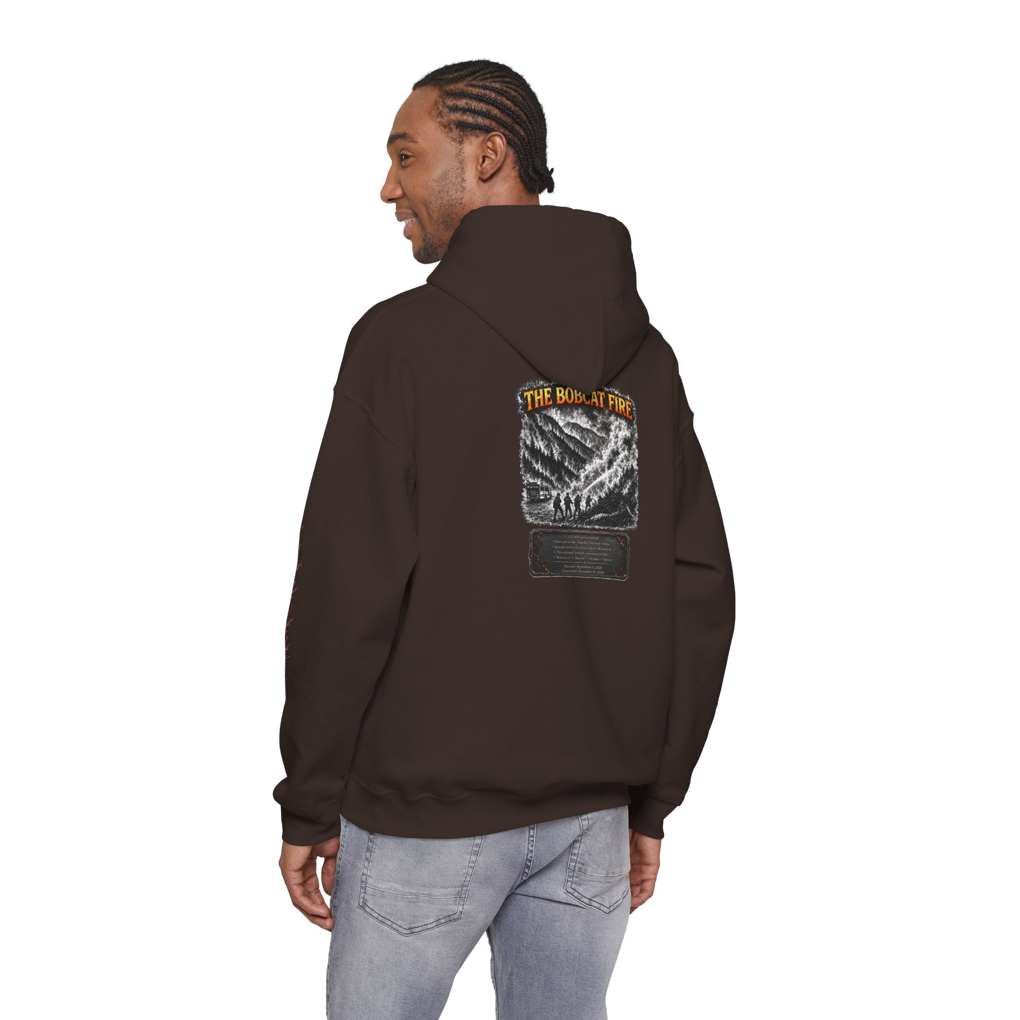 I Survived 2020 — Director's Cut S2:E2 "The Bobcat Fire" | Wildfire Edition Memorial Hoodie Sweatshirt