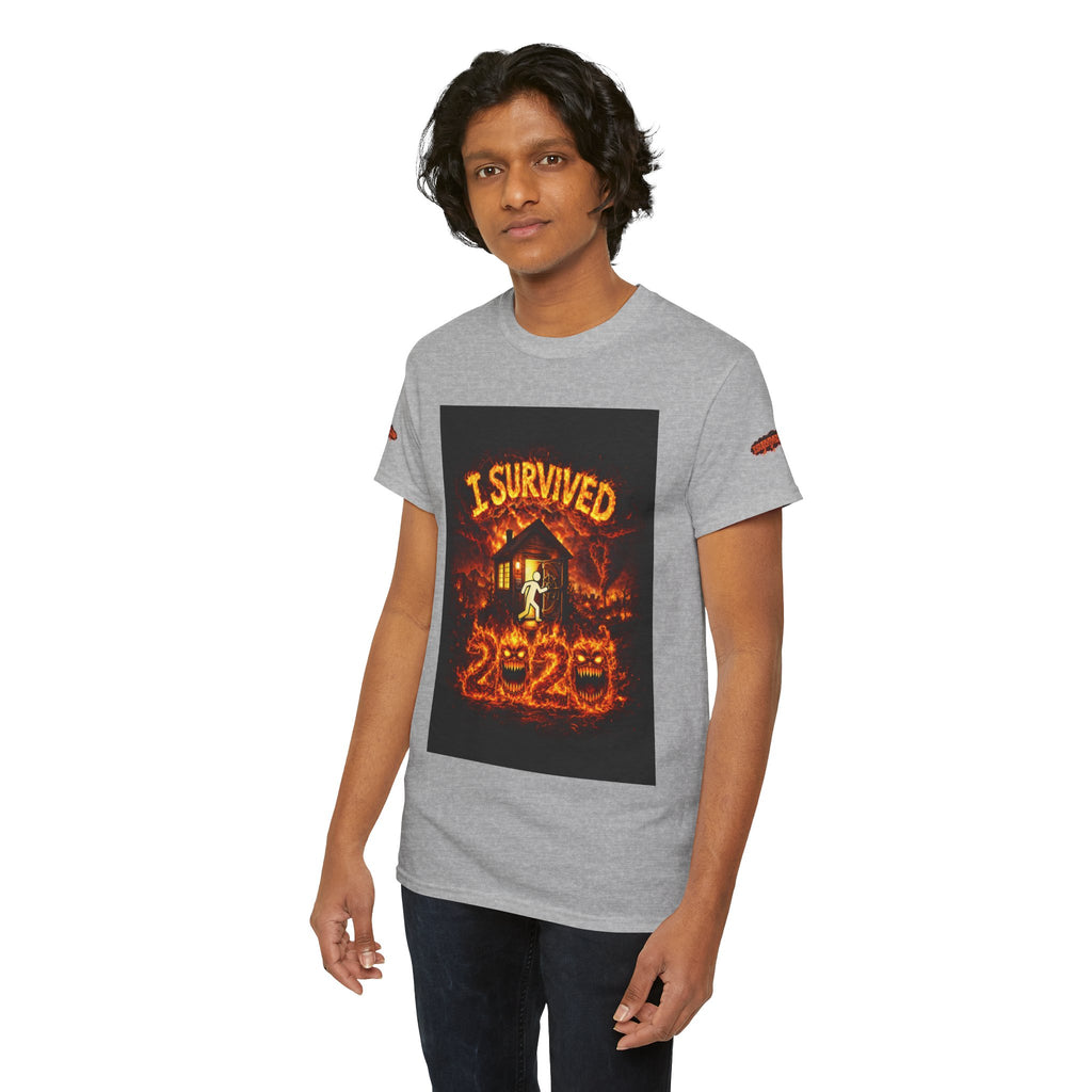 I Survived 2020 — S2:E1 "Berry Creek" | Wildfire Edition Memorial Unisex Heavy Cotton Tee (SPECIAL EDITION)