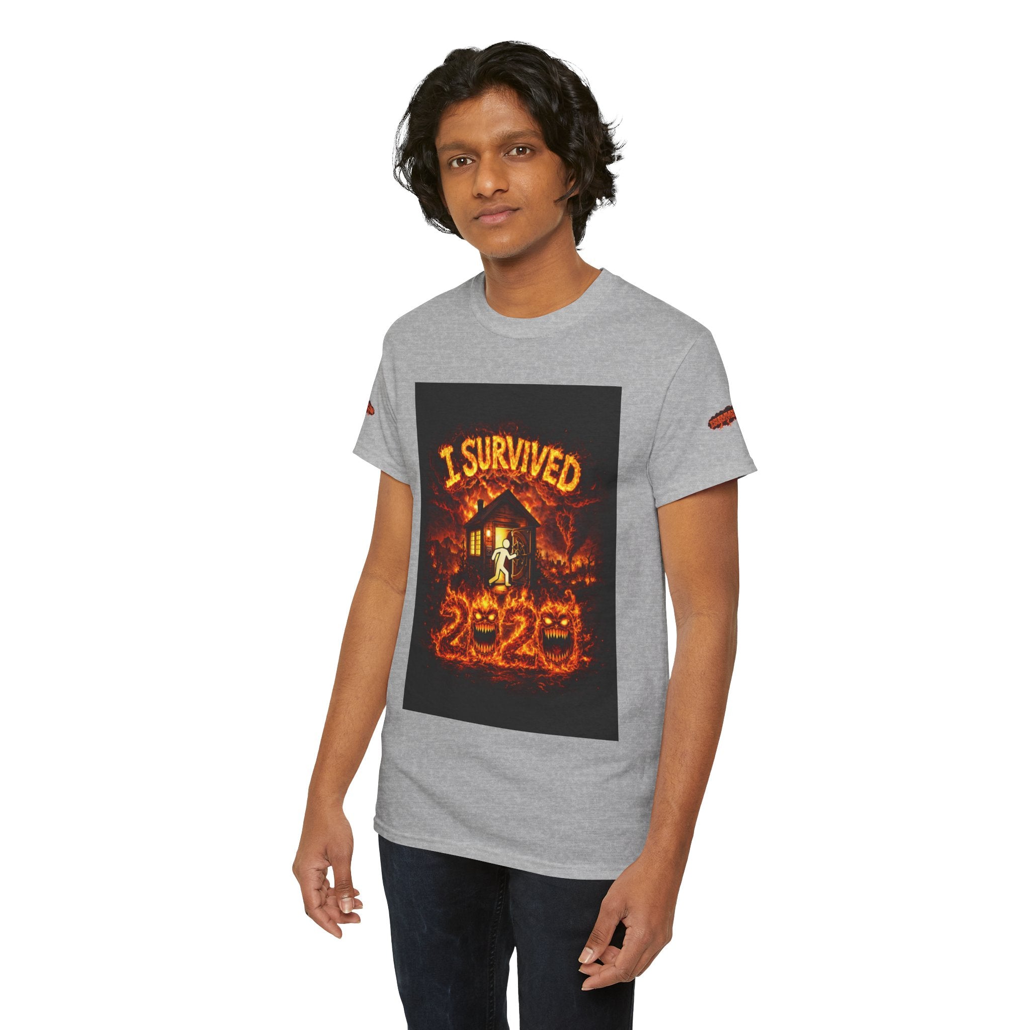 I Survived 2020 — S2:E1 "Berry Creek" | Wildfire Edition Memorial Unisex Heavy Cotton Tee (SPECIAL EDITION)
