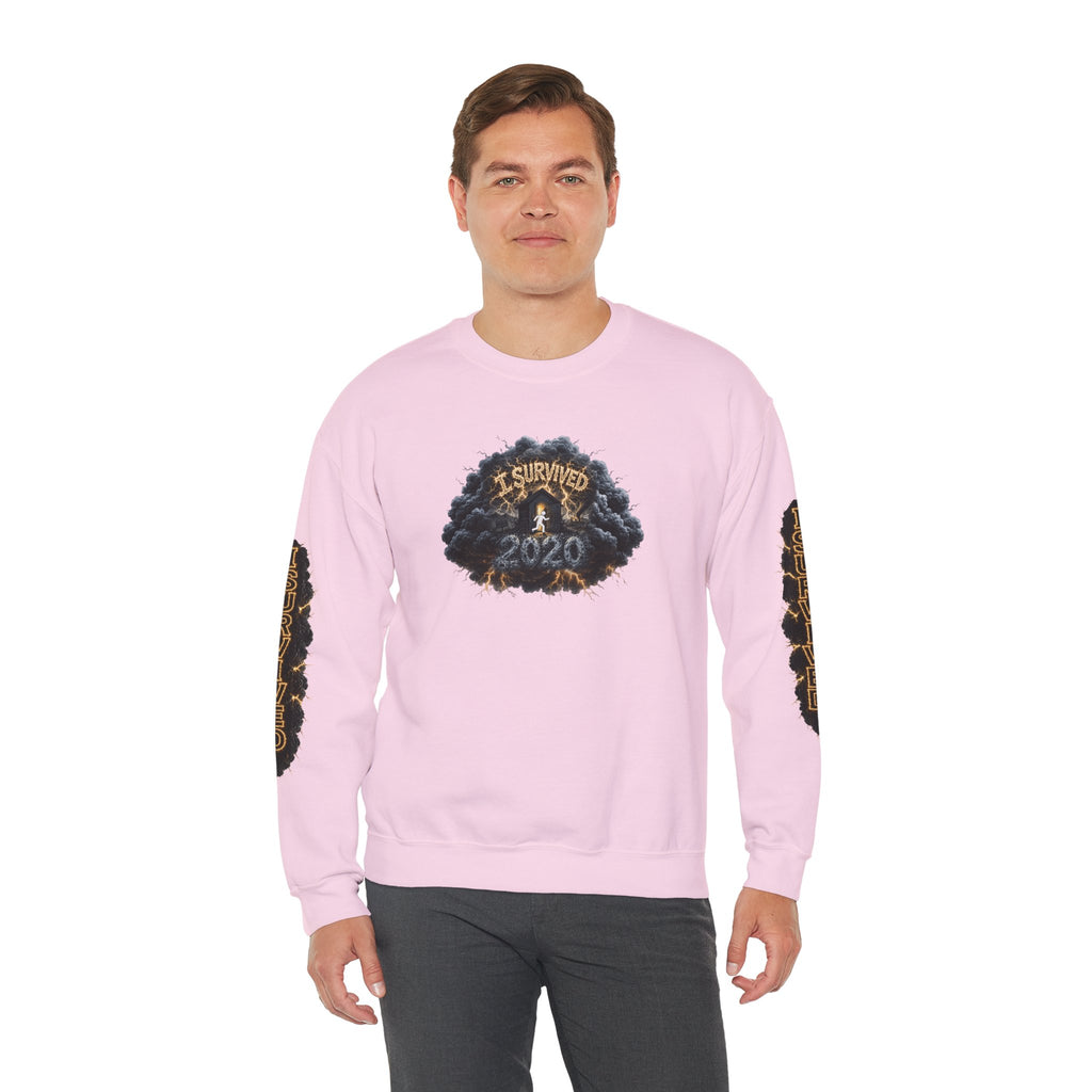 I Survived 2020 — Original PILOT Design: Director's Cut Special Edition Unisex Heavy Blend™ Crewneck Sweatshirt