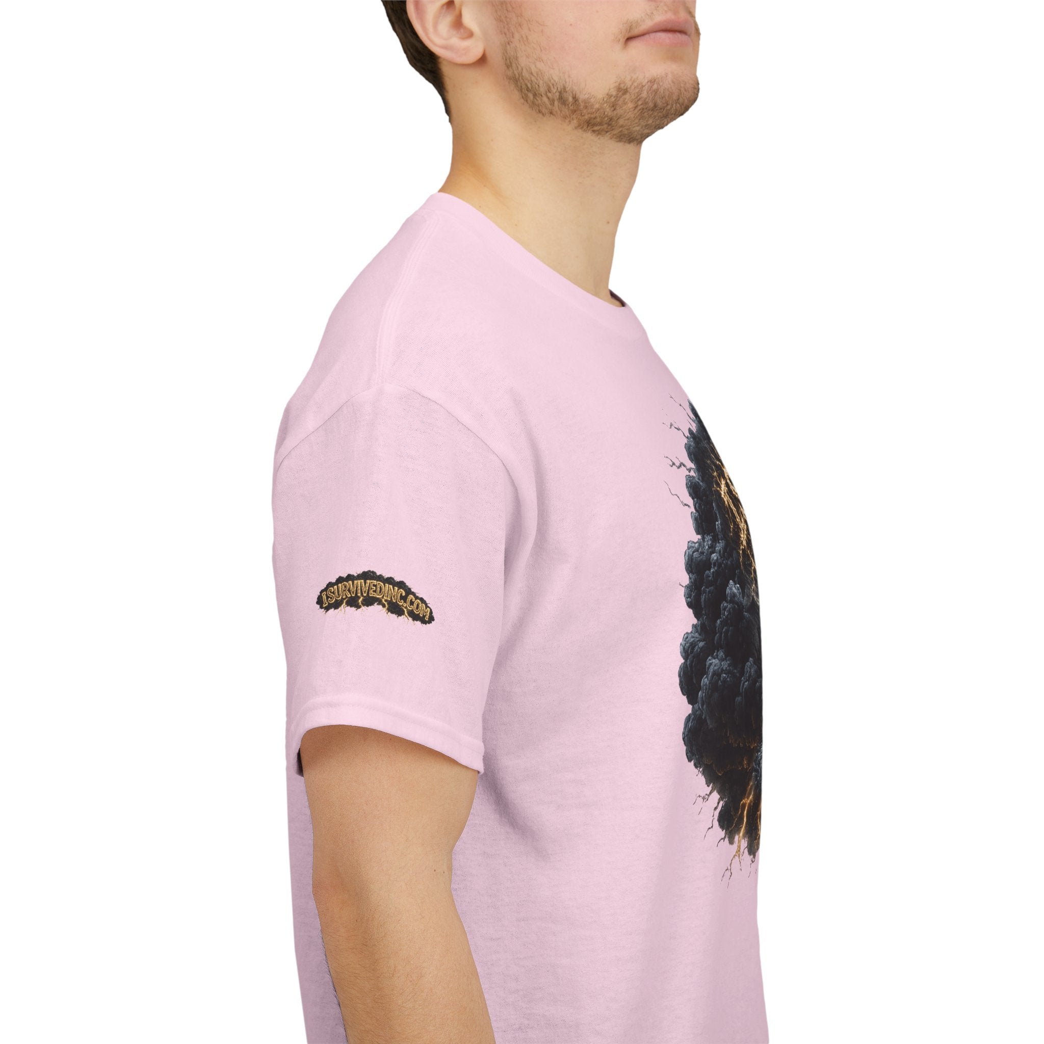 I Survived 2020 — Director's Cut Original Design Teaser Tee | Season 1 Premiere Drop Unisex Heavy Cotton Tee (SPECIAL EDITION)