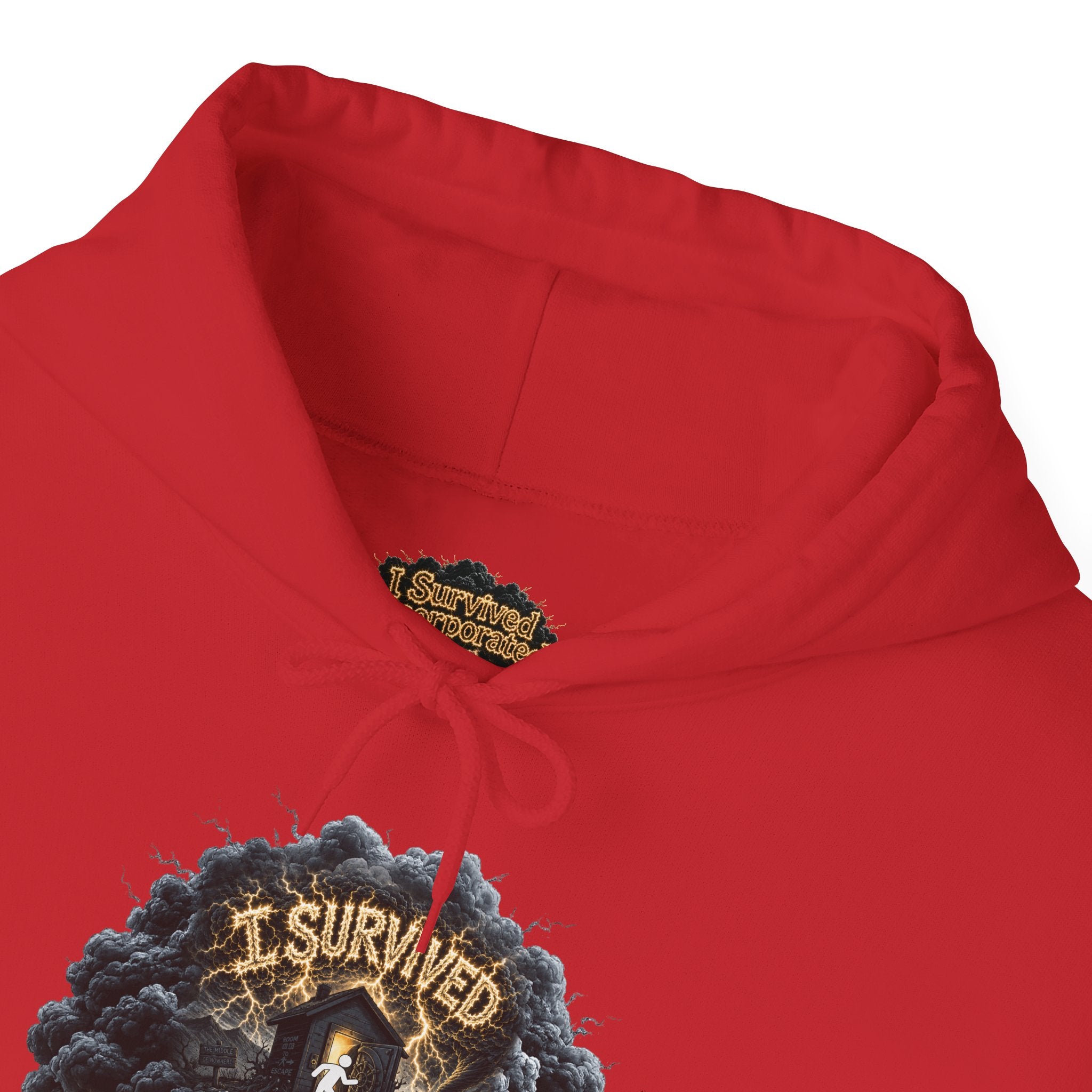 Copy of Copy of I Survived Incorporated Hoodie Sweatshirt – Original Design Teaser