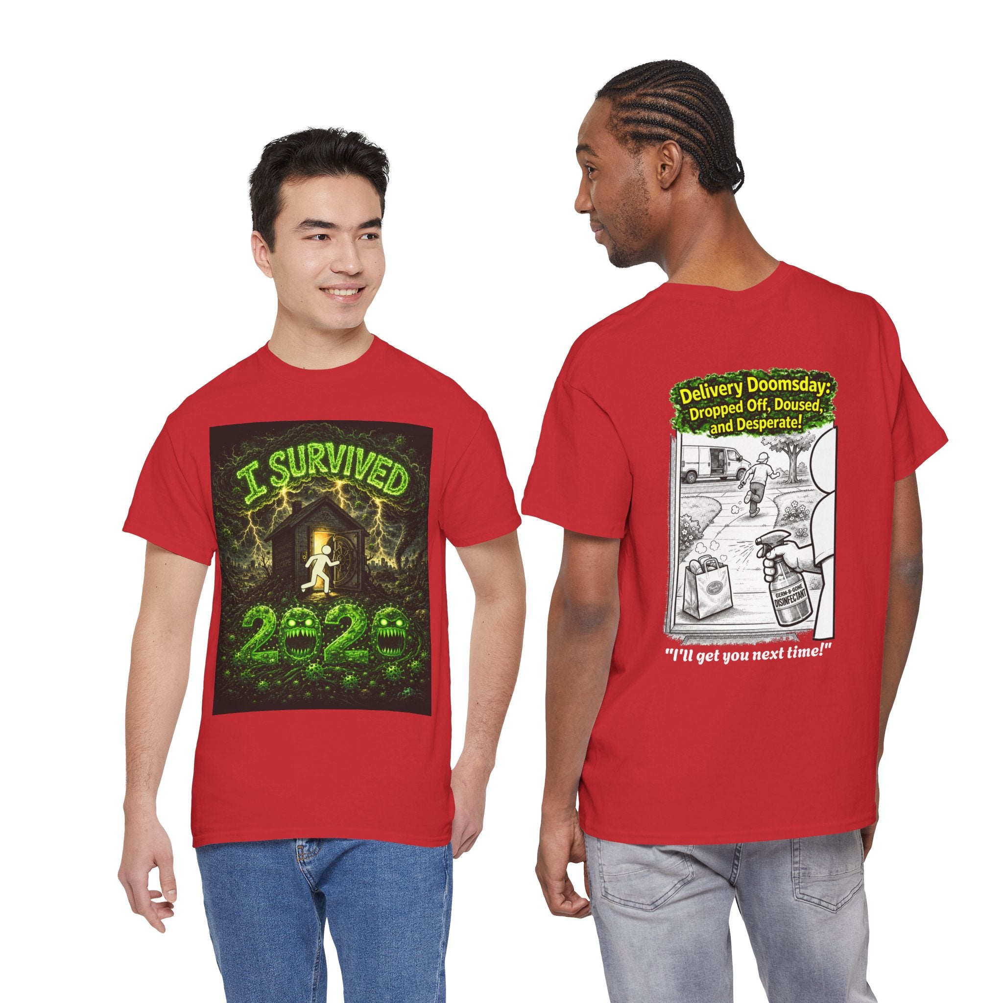 Sobreviví al 2020 — T1:E5 "El día del juicio final de las entregas" | Camiseta Edición Pandemia